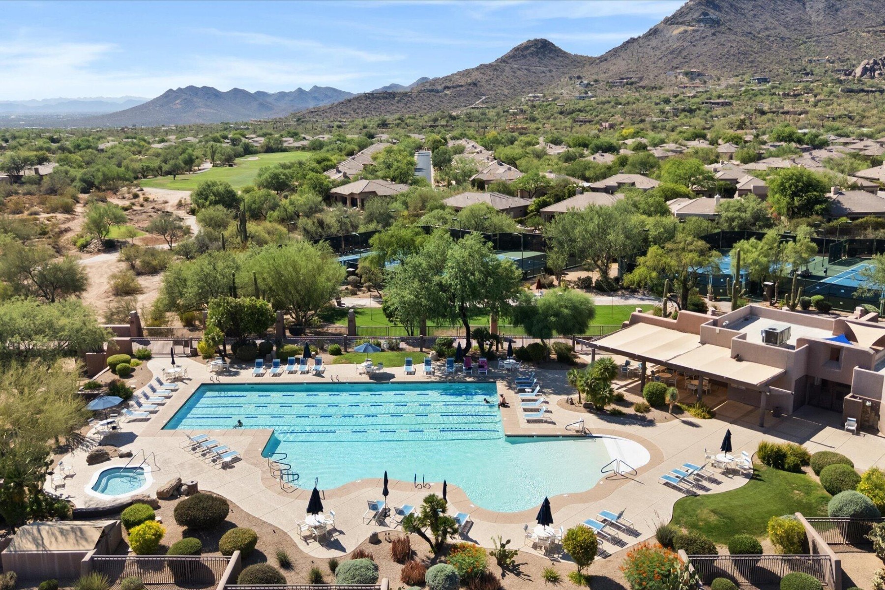  7156 E Thirsty Cactus Lane ¦ Scottsdale, AZ - 物件實景