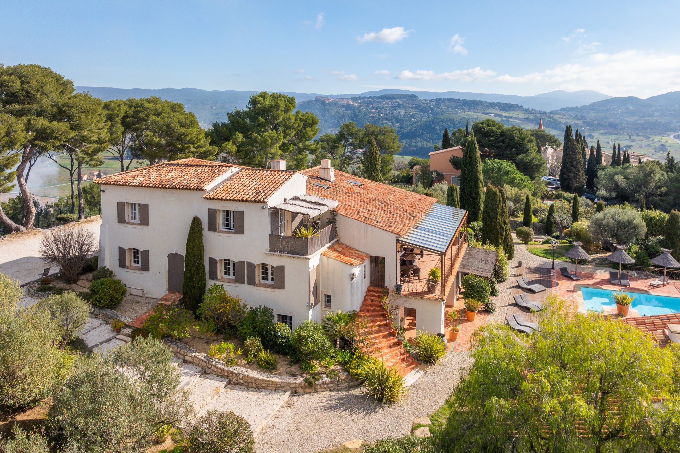  La Cadière d’Azur – Sea-View Estate on 7,000 sqm of Land - 物件實景