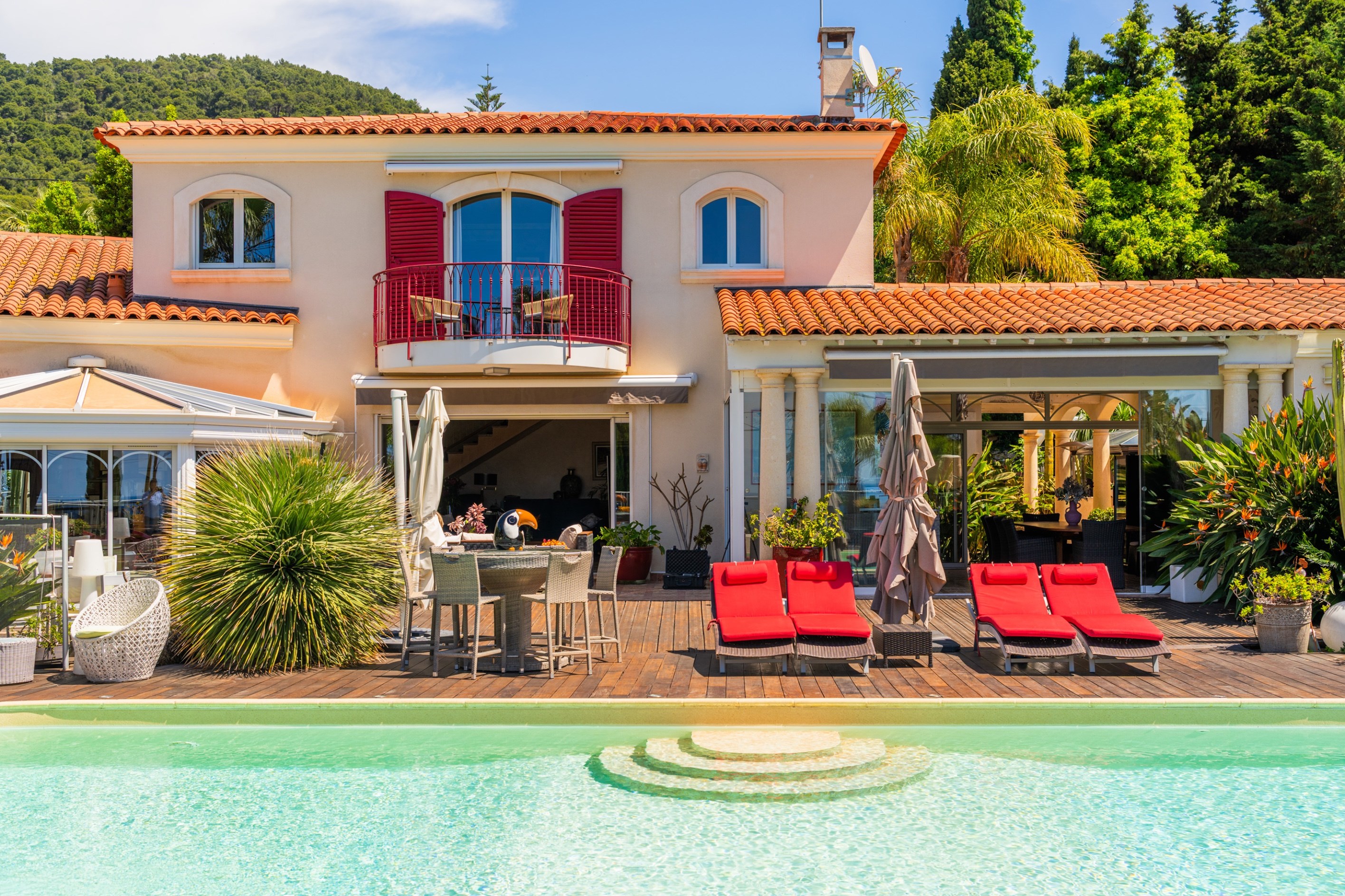  Carqueiranne, La Valérane – Villa with Panoramic Sea View - 物件實景