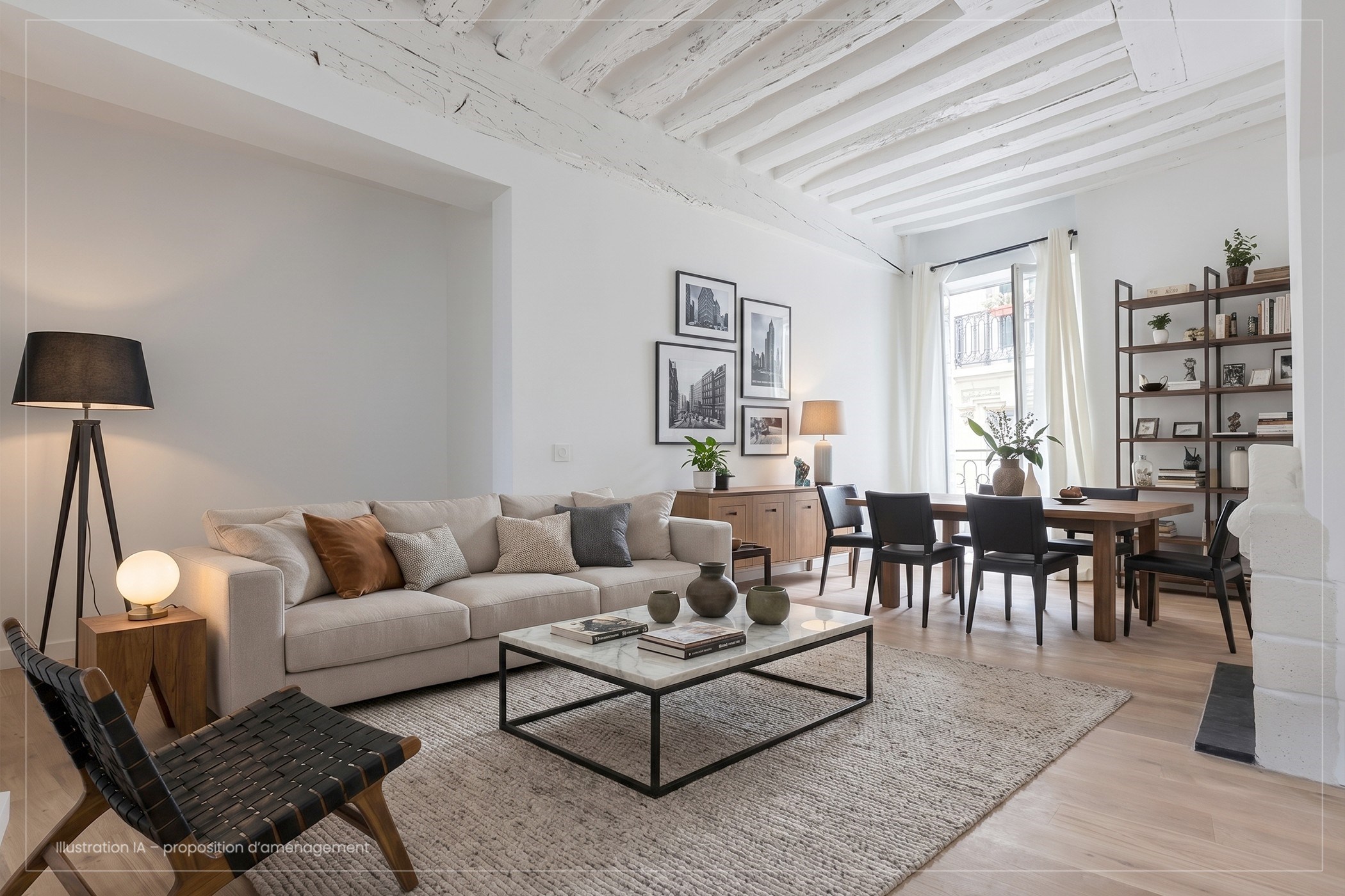  Paris 6th - Pied à terre Saint-Germain des Près - 物件實景