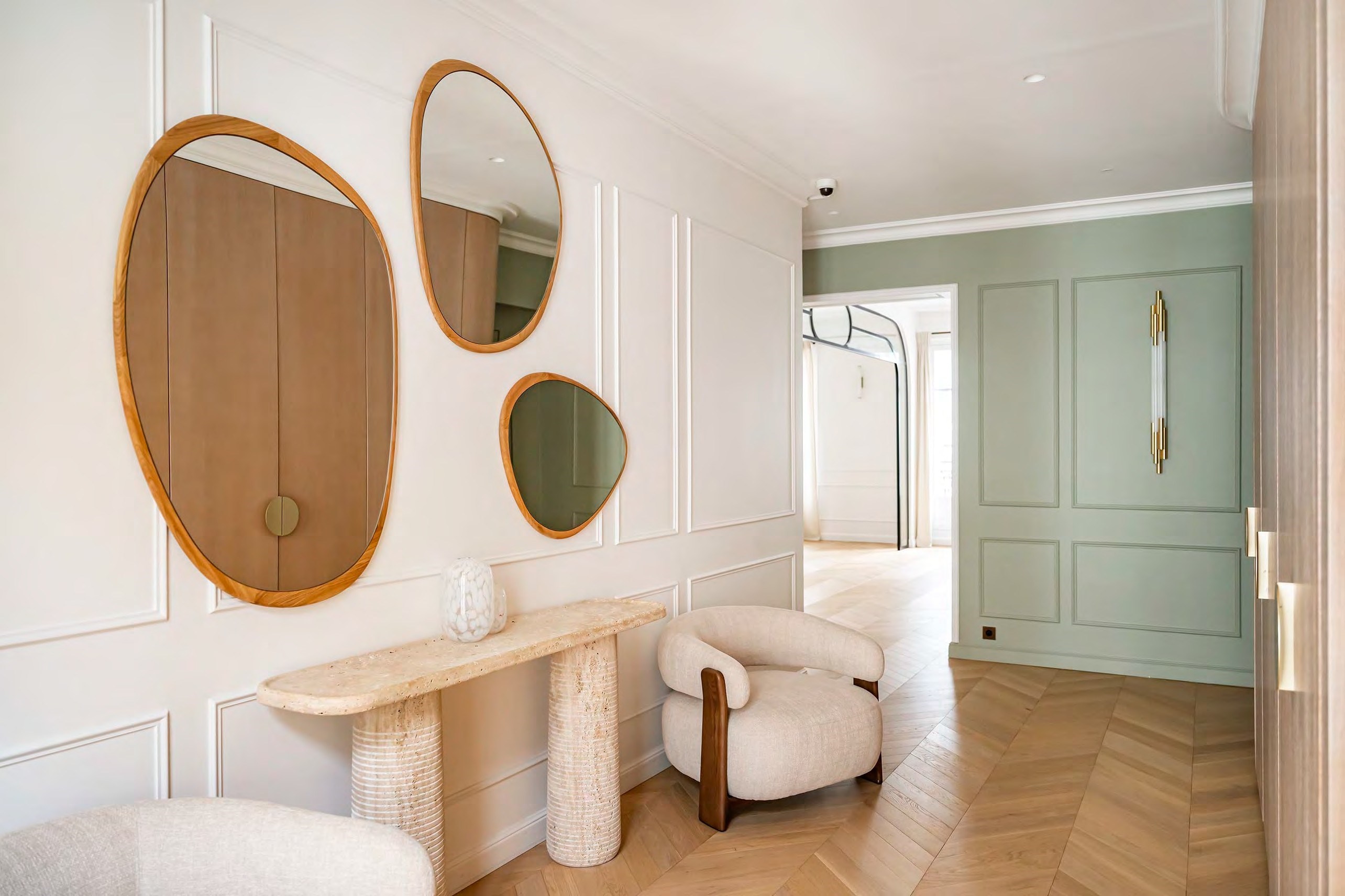  PARIS 17 – PLAINE MONCEAU – Fully Renovated 250 m² Family Residence - 物件實景