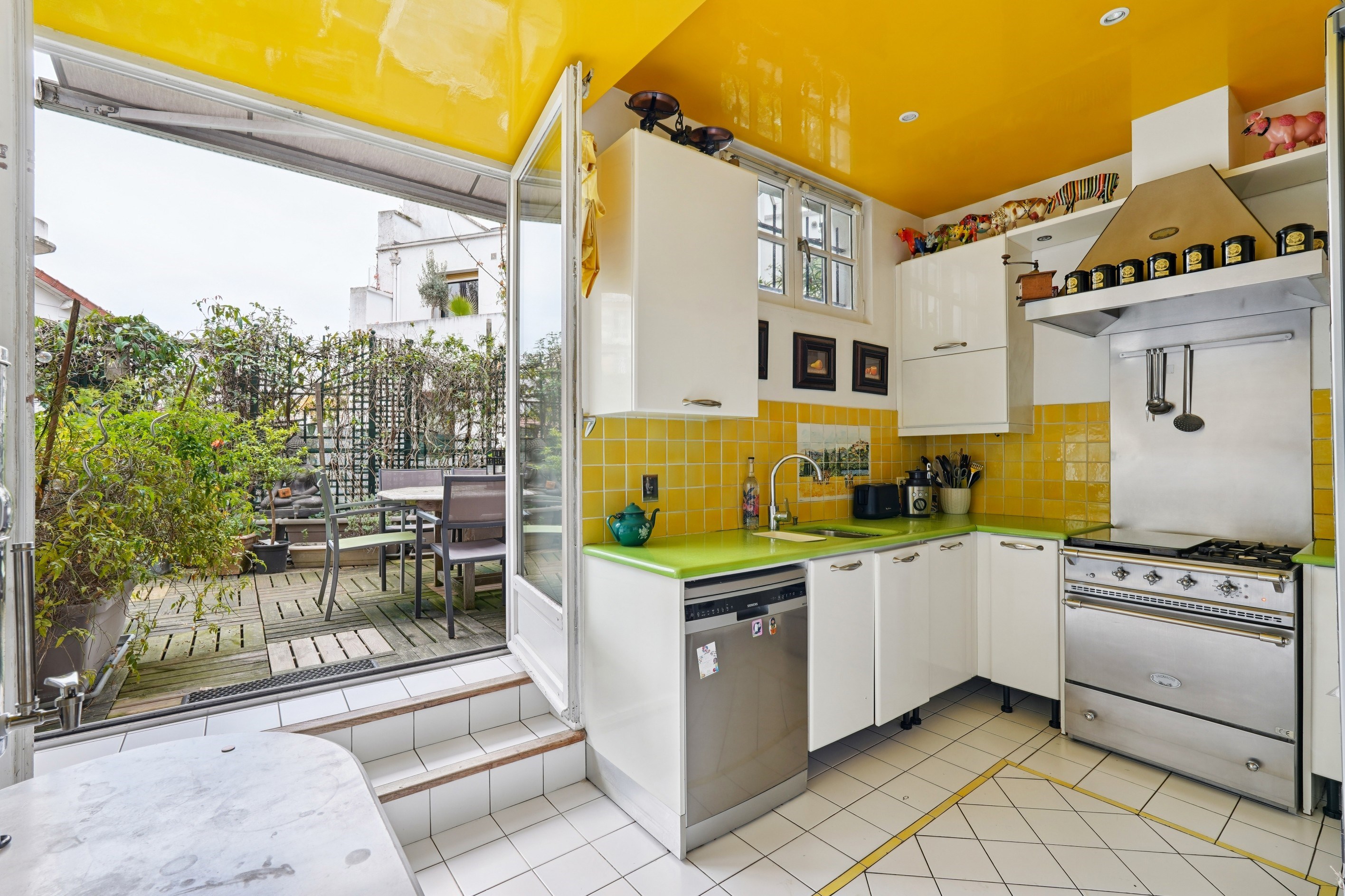  Boulogne - Listed Art Deco Townhouse with Eiffel Tower Views - 物件實景