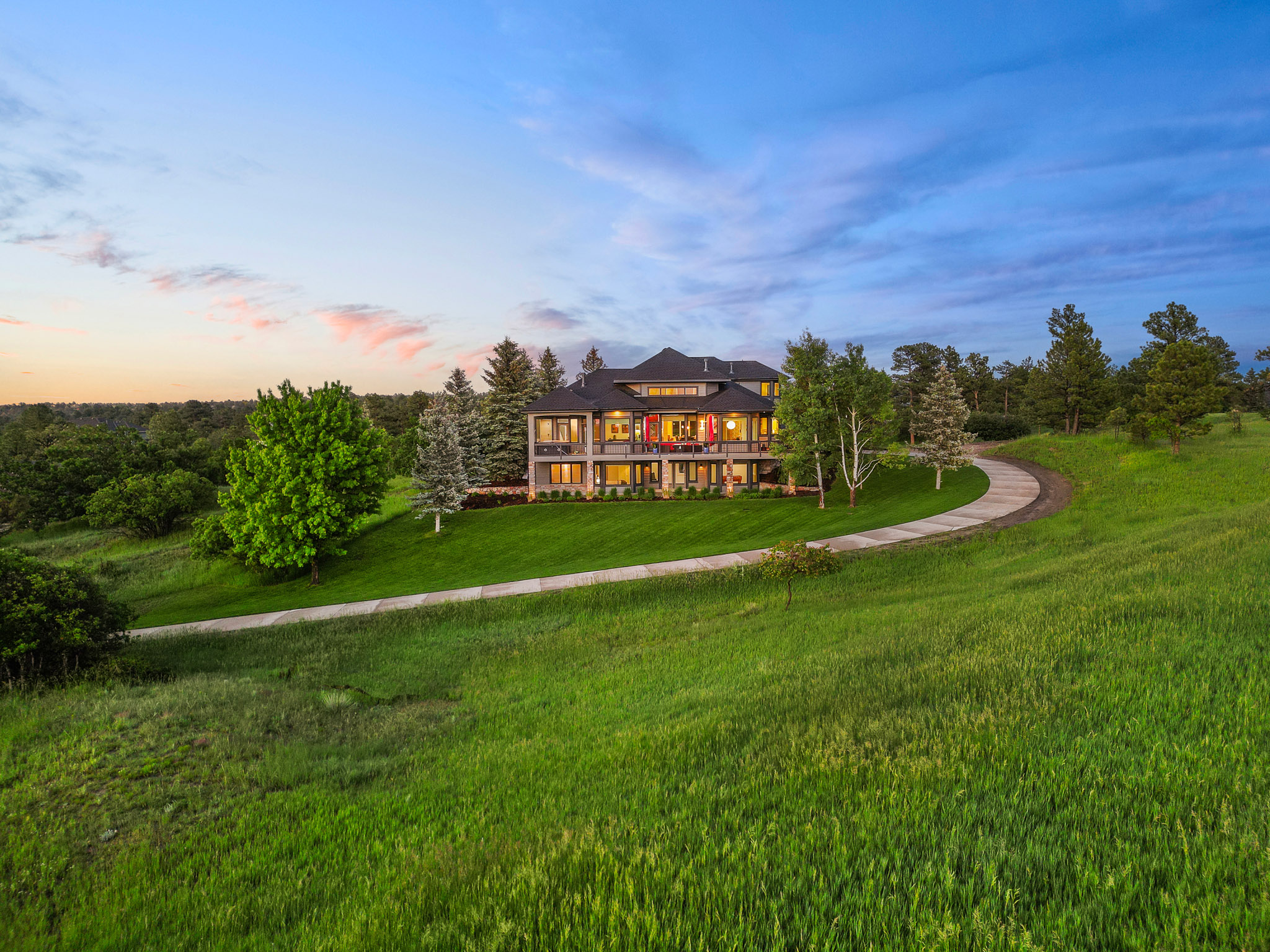  Backing to open space on a private 1.67-acre homesite - 物件實景