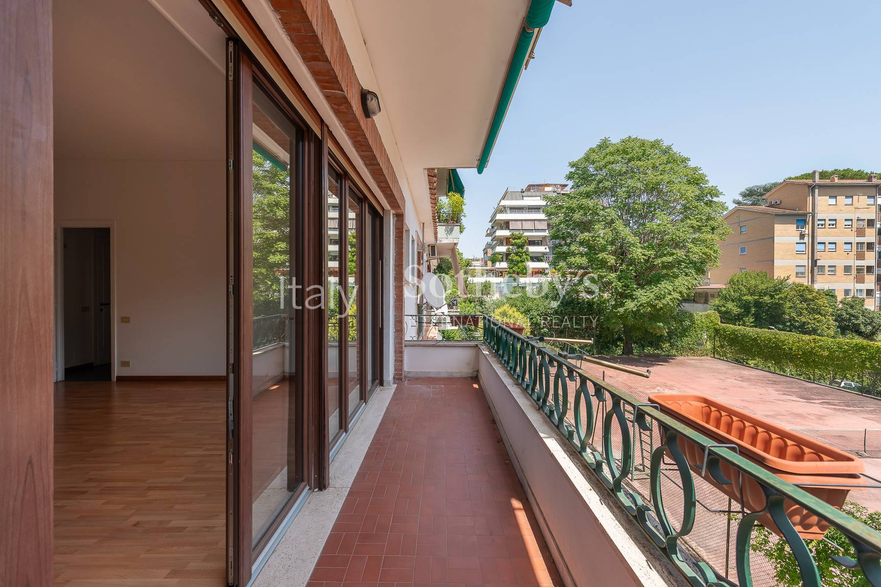  Bright Apartment with balcony in the greenery of Farnesina - 物件實景