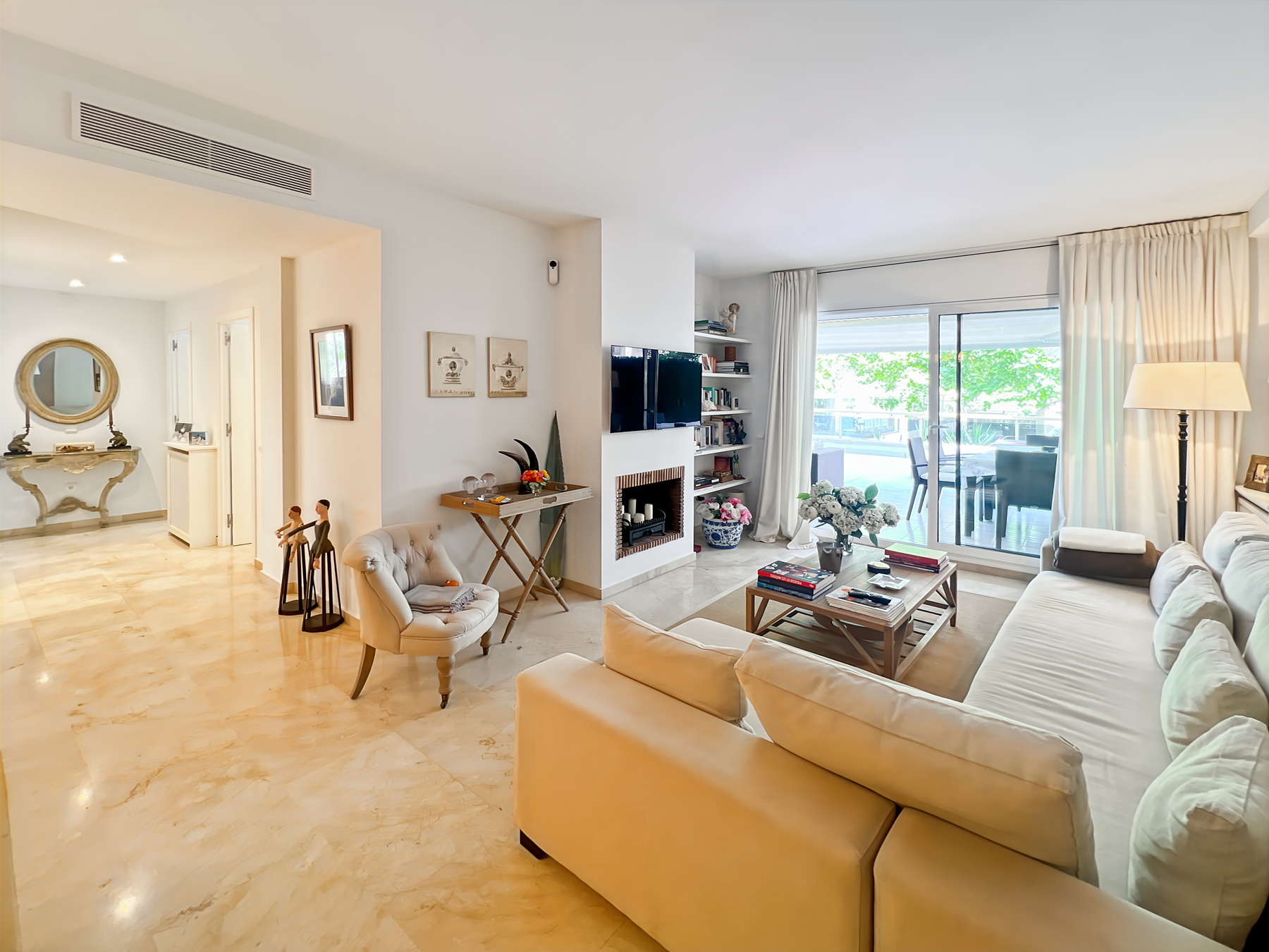  Renovated flat with terrace and pool in El Vinyet, Sitges - 物件實景