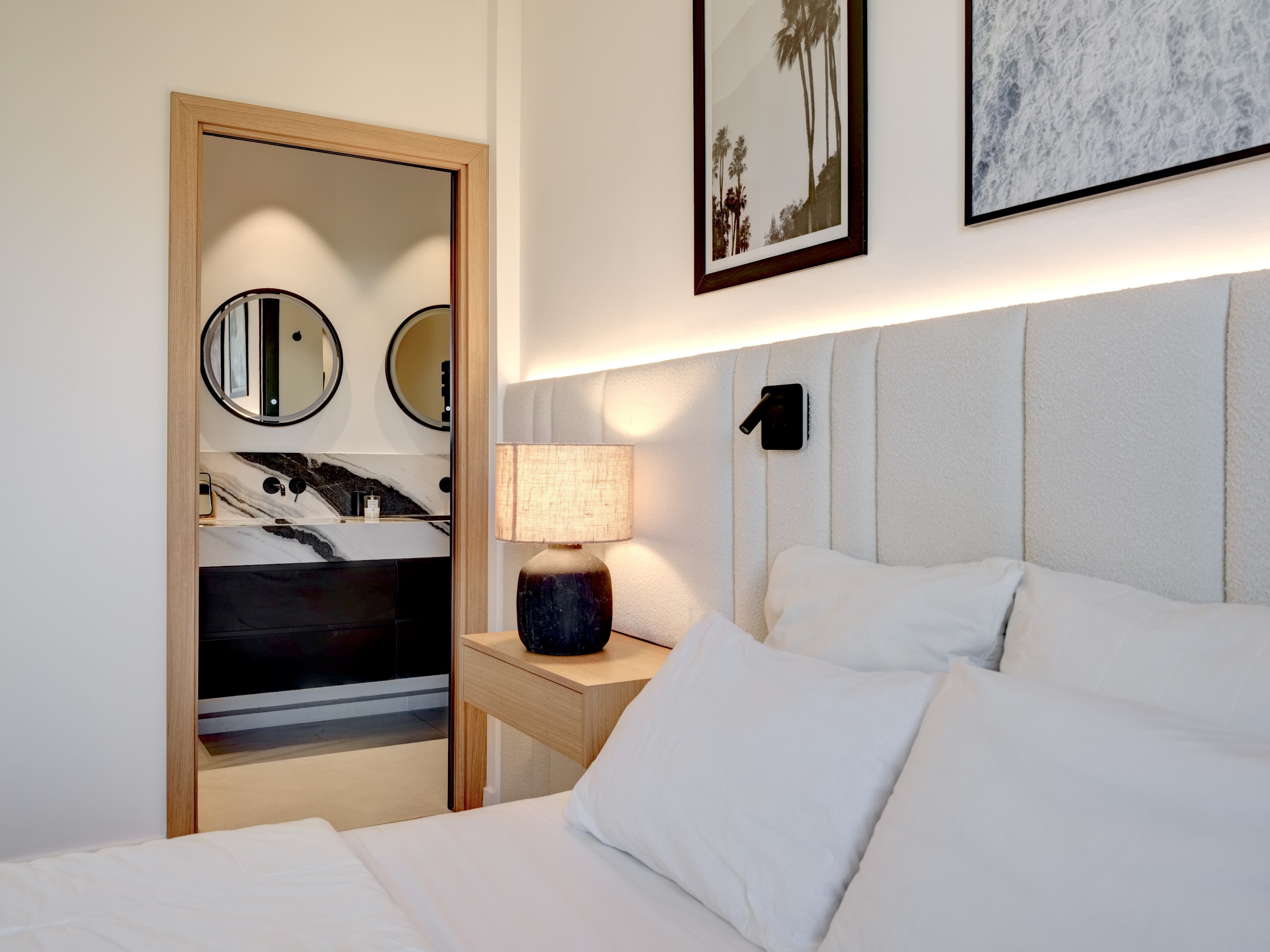  Cannes Croisette 3-bedroom apartment with panoramic sea view and terrace - 物件實景