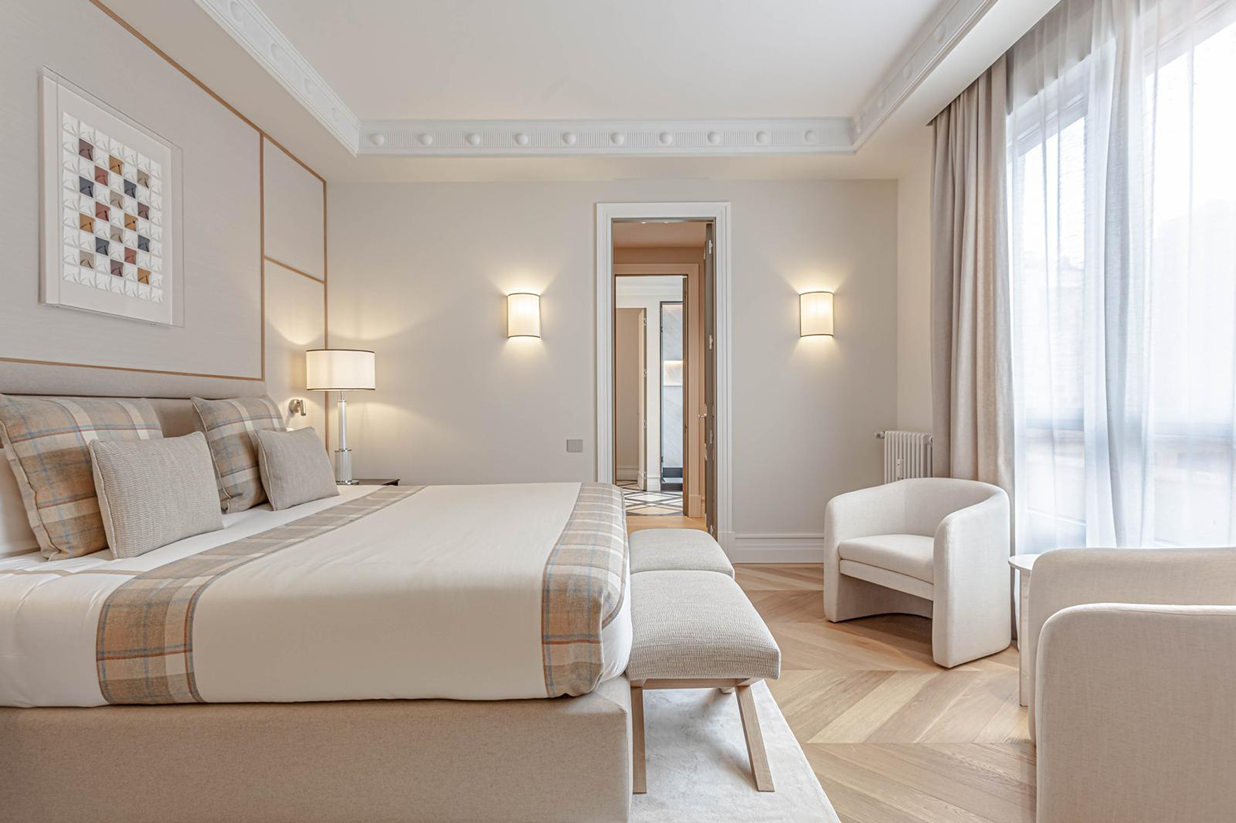  Elegant flat with balconies and a lookout in Recoletos, Madrid - 物件實景