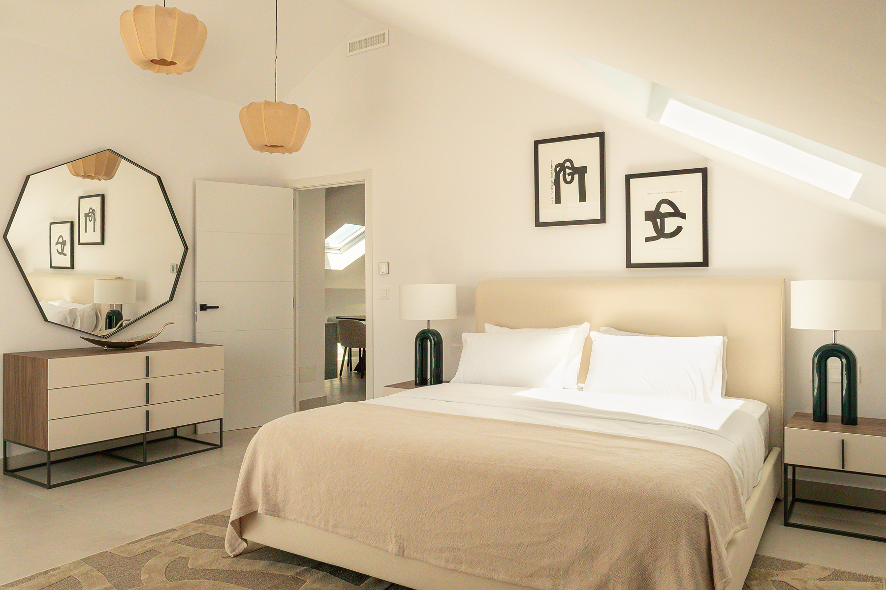  Renovated penthouse in a prime walkable location in Nueva Andalucía - 物件實景