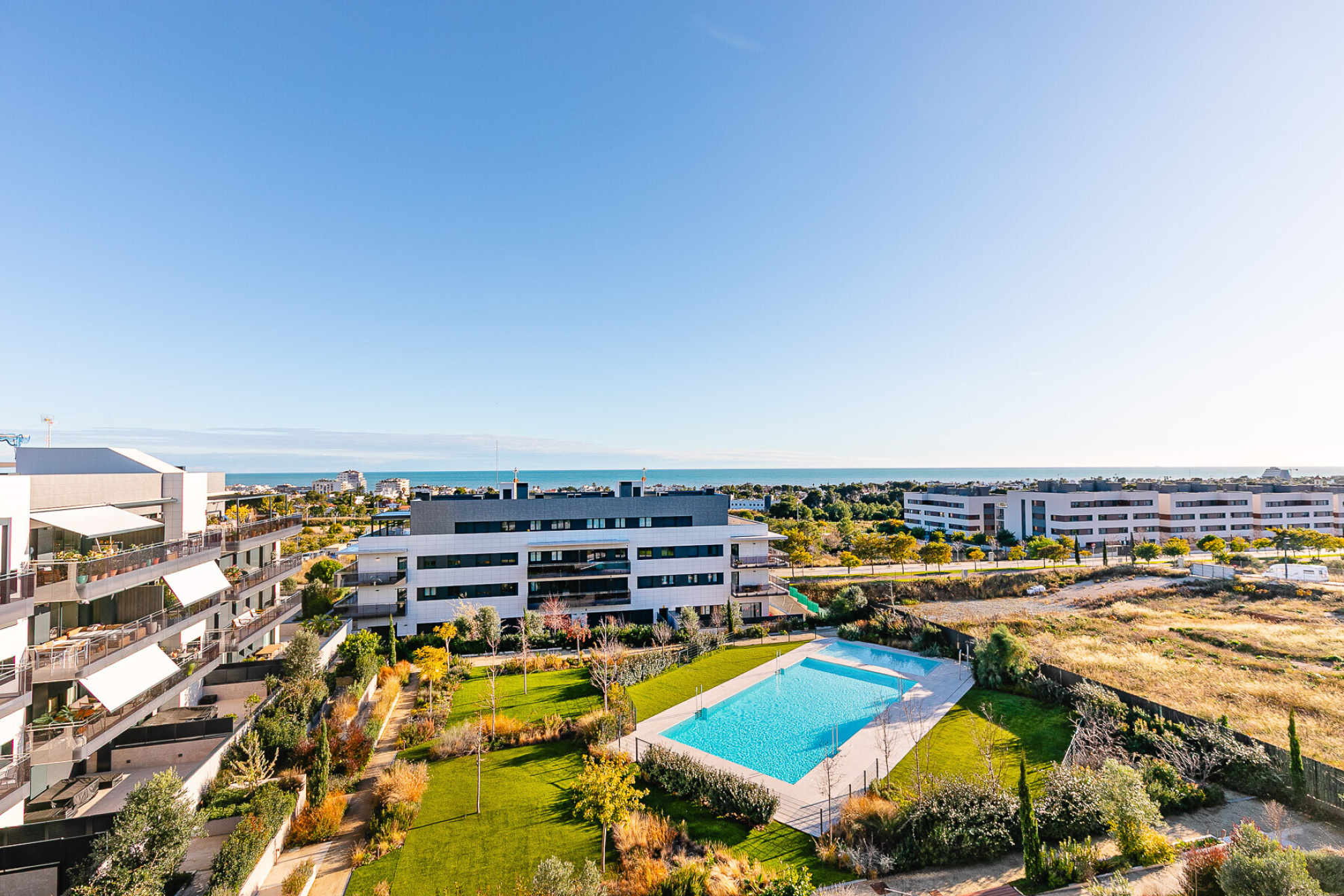  2 Bedroom Penthouse with panoramic sea views in the Plana of Sitges - 物件實景