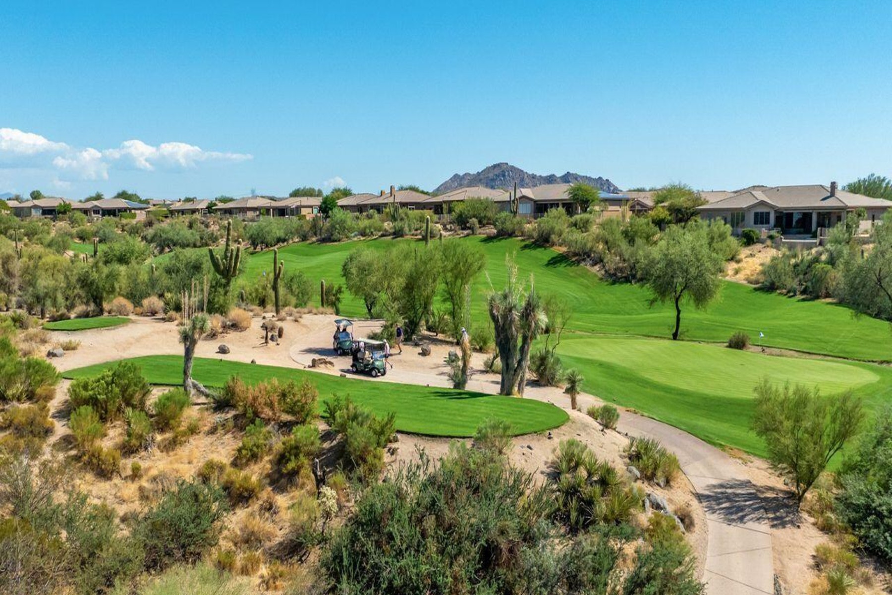  9621 E Chuckwagon Lane  Scottsdale, AZ - 物件實景