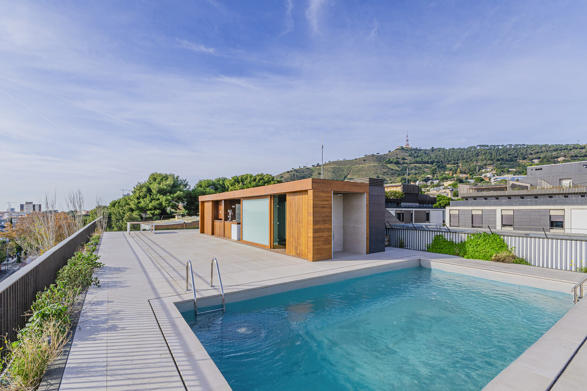  Spectacular penthouse with private pool in Pedralbes - 物件實景