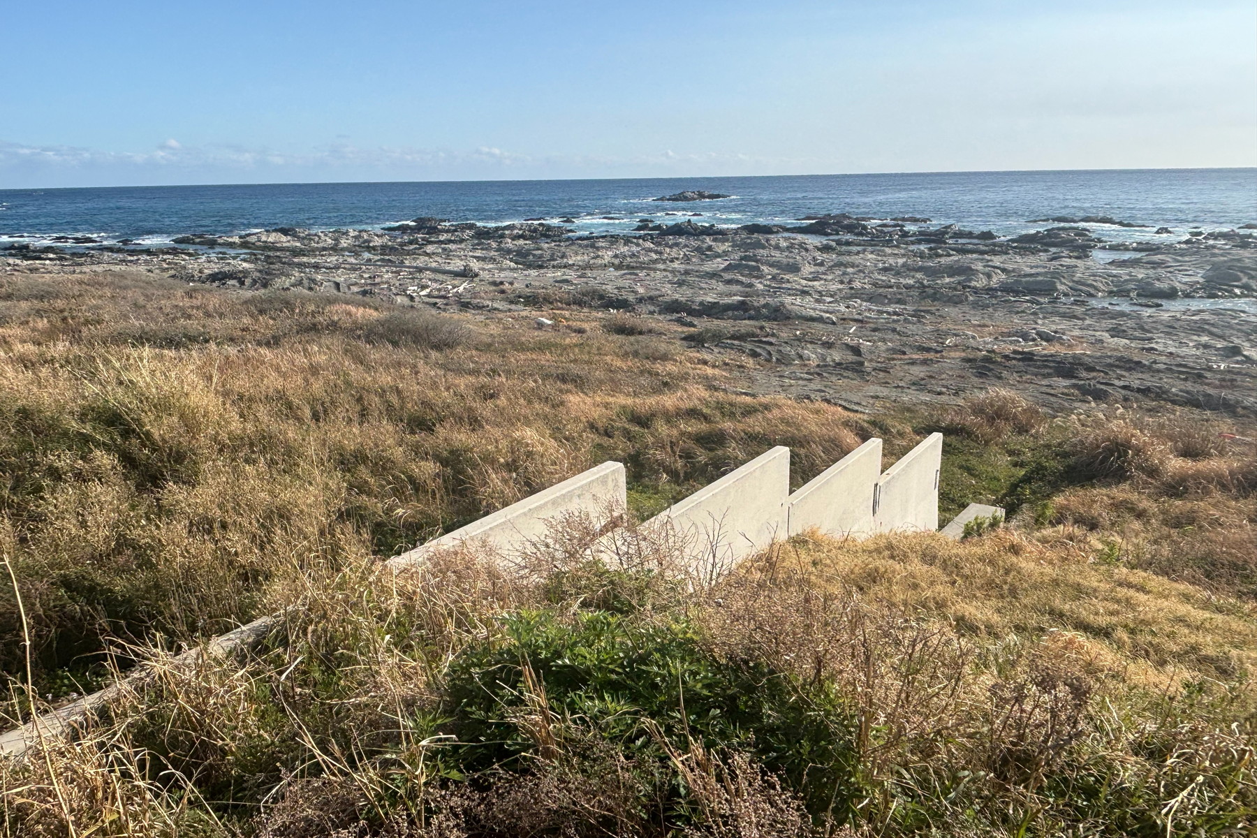  Ocean-view land in Nishikawana, Tateyama City - 物件實景