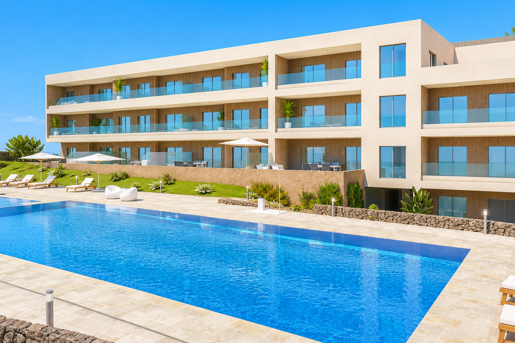  Contemporary design apartment on the beachfront of La Tejita, Tenerife - 物件實景