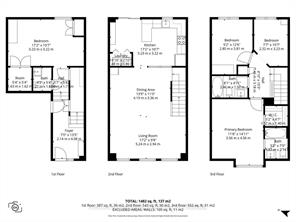 Ottawa, Ontario, K1V 2B2, CA, 3 Bedrooms Bedrooms, ,3 BathroomsBathrooms,Residential,For Sale,2003216