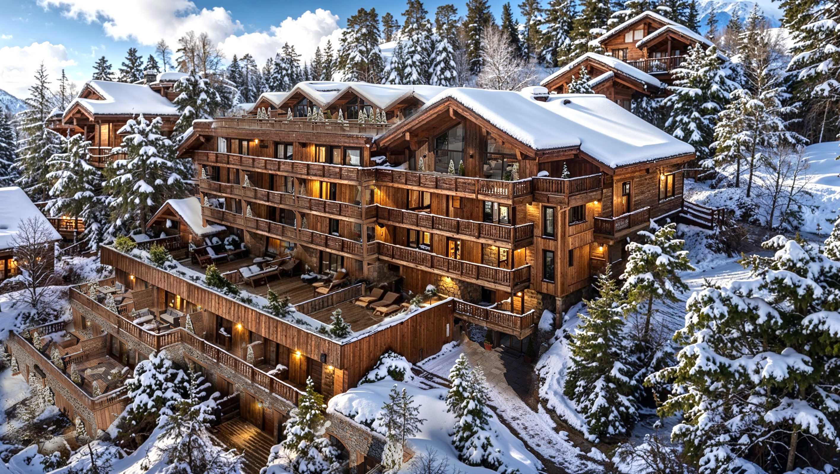  Apartment Lagoa - Just a stone’s throw from the Méribel ski slopes - 物件實景