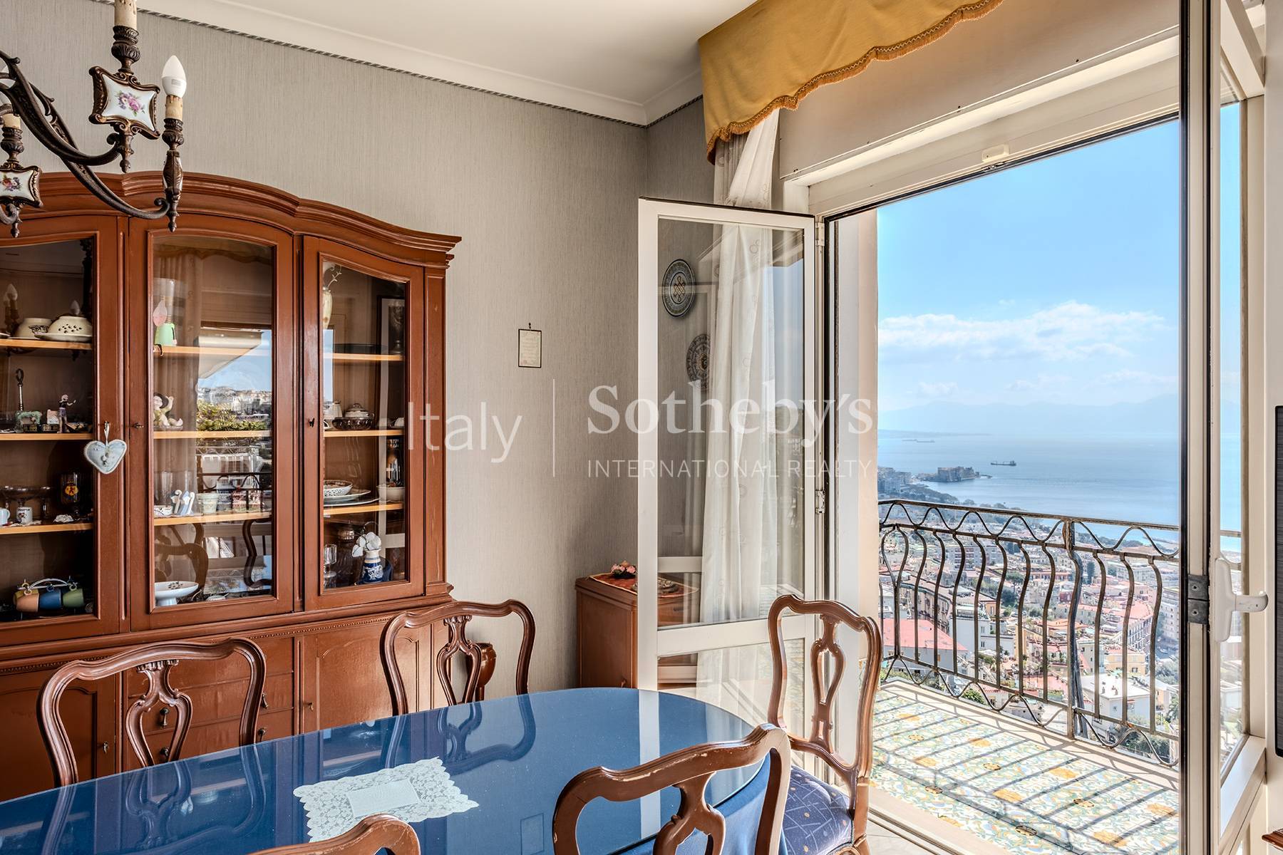  Apartment with panoramic view over the Gulf of Naples - 物件實景