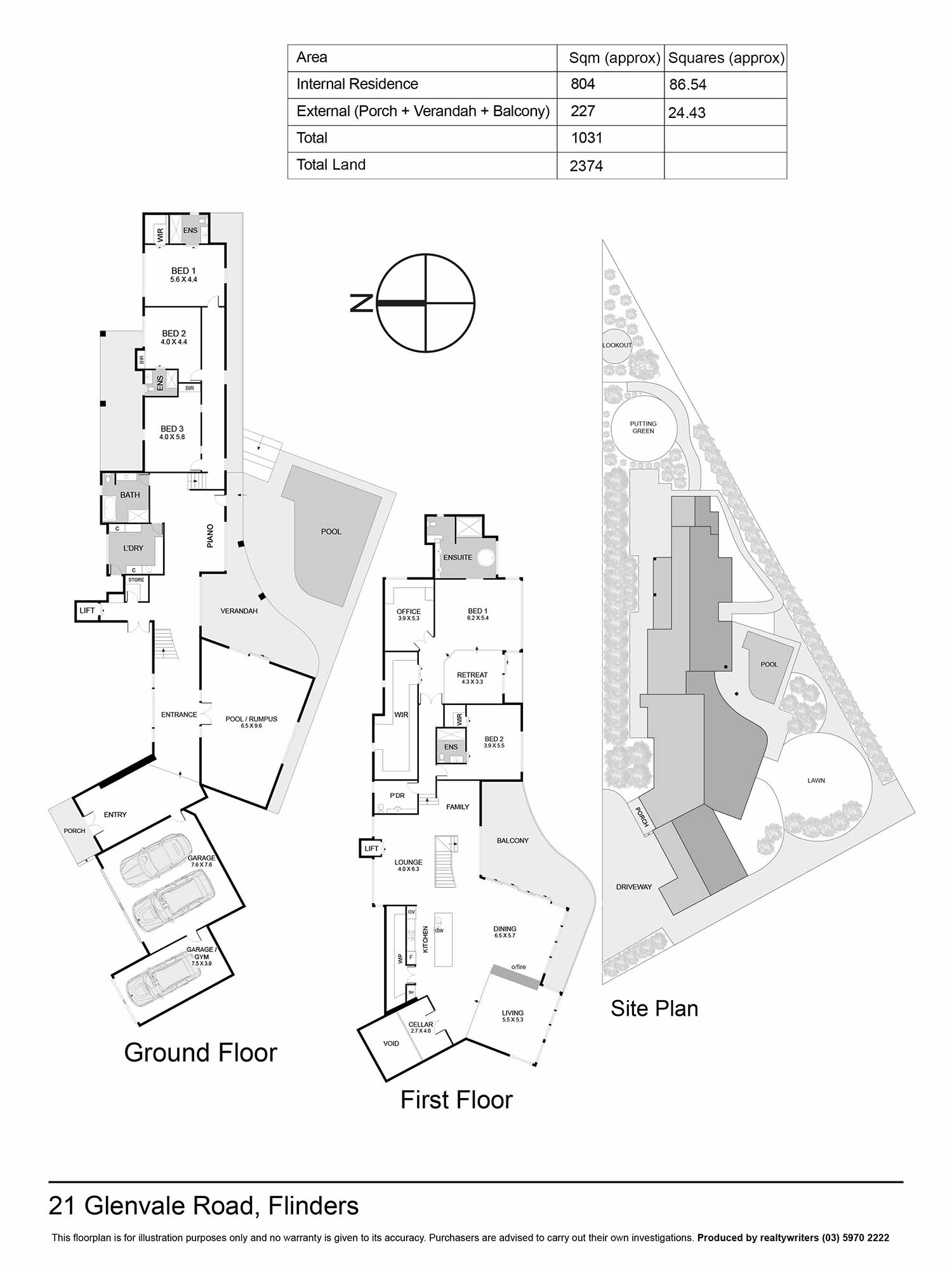  21 Glenvale Road, FLINDERS - 物件實景