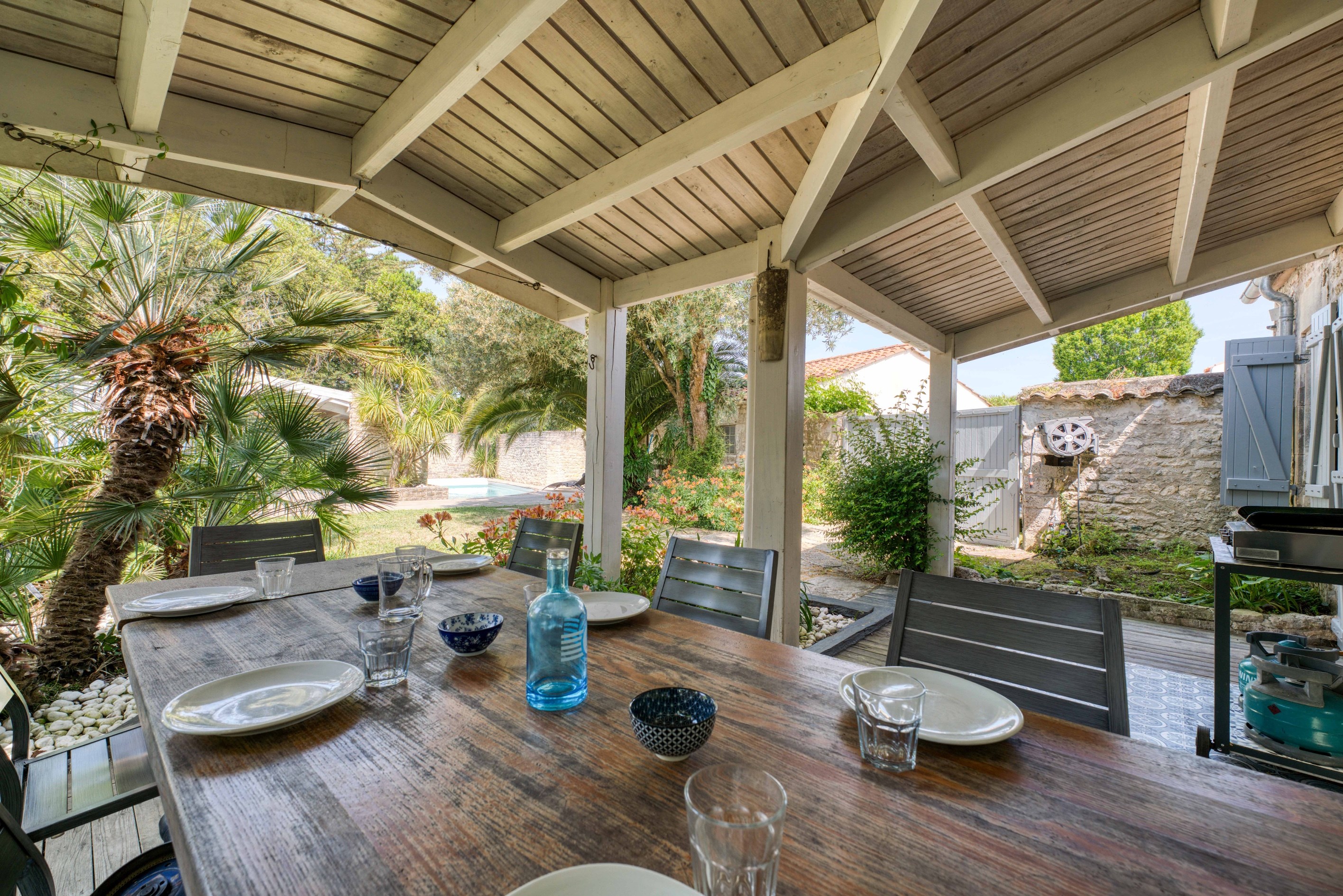  BEAUTIFUL CHARACTER PROPERTY WITH  SWIMMING POOL IN THE HEART OF A VILLAGE ON O… - 物件實景