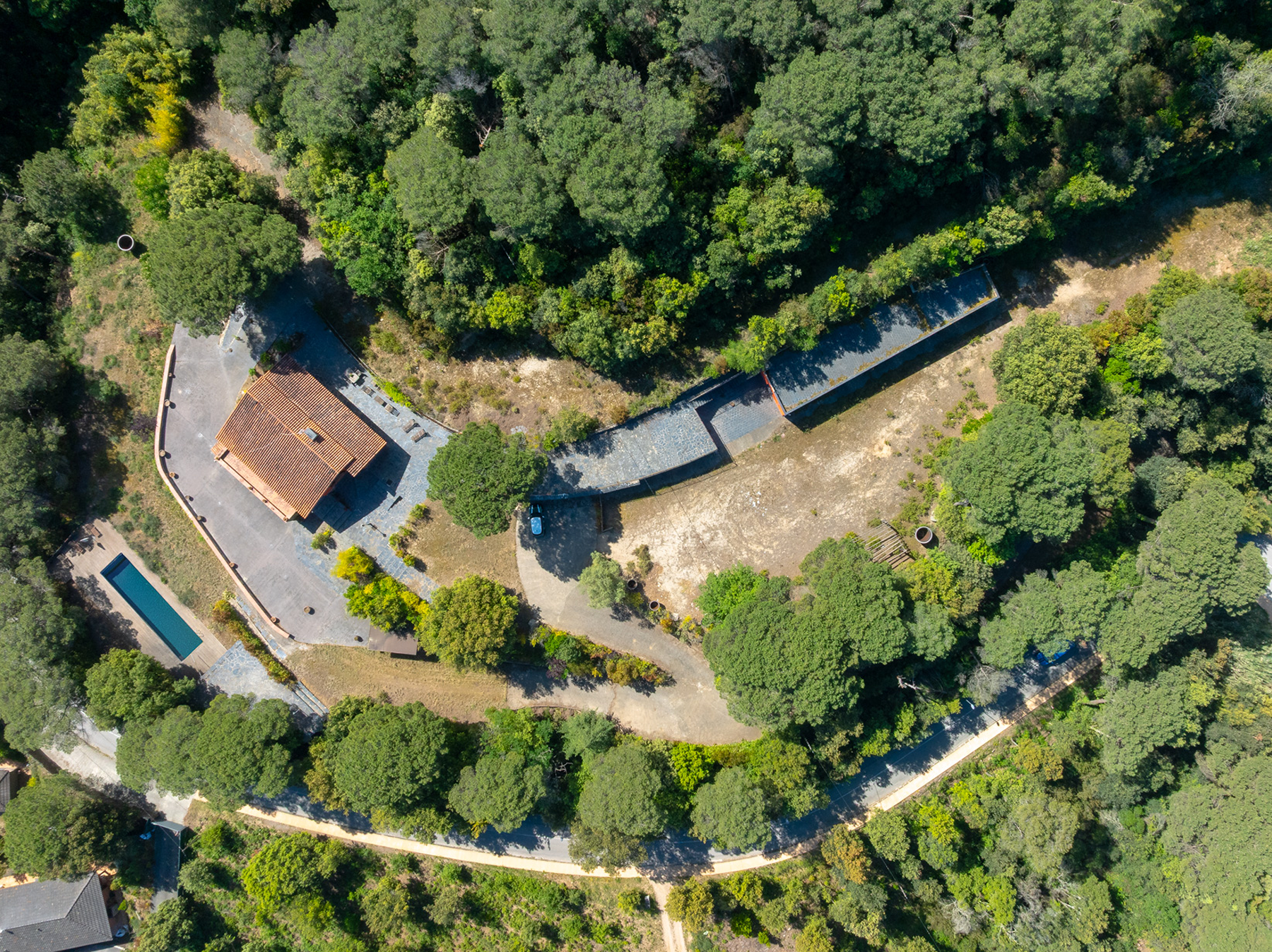  Exceptional property to renovate in Vallromanes Golf - BCN - 物件實景