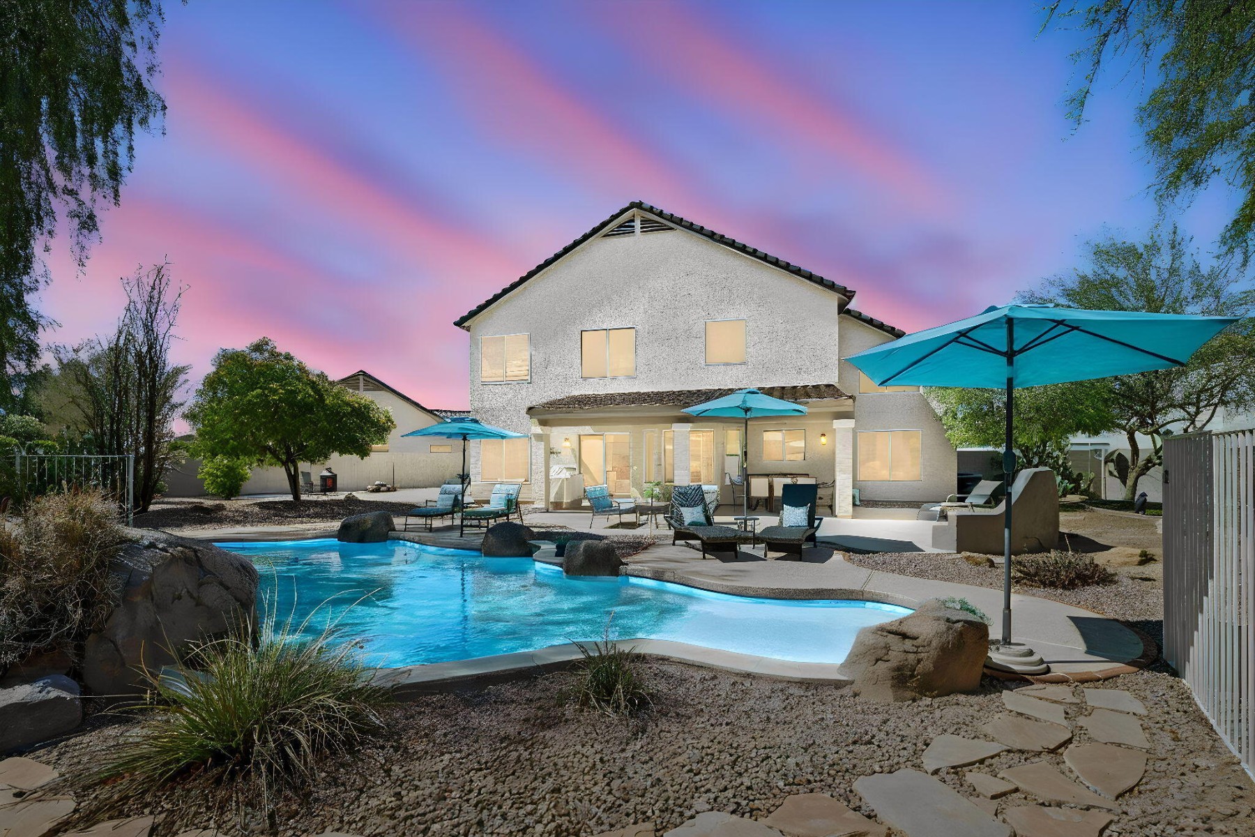  29007 N 45th Way  Cave Creek, AZ - 物件實景