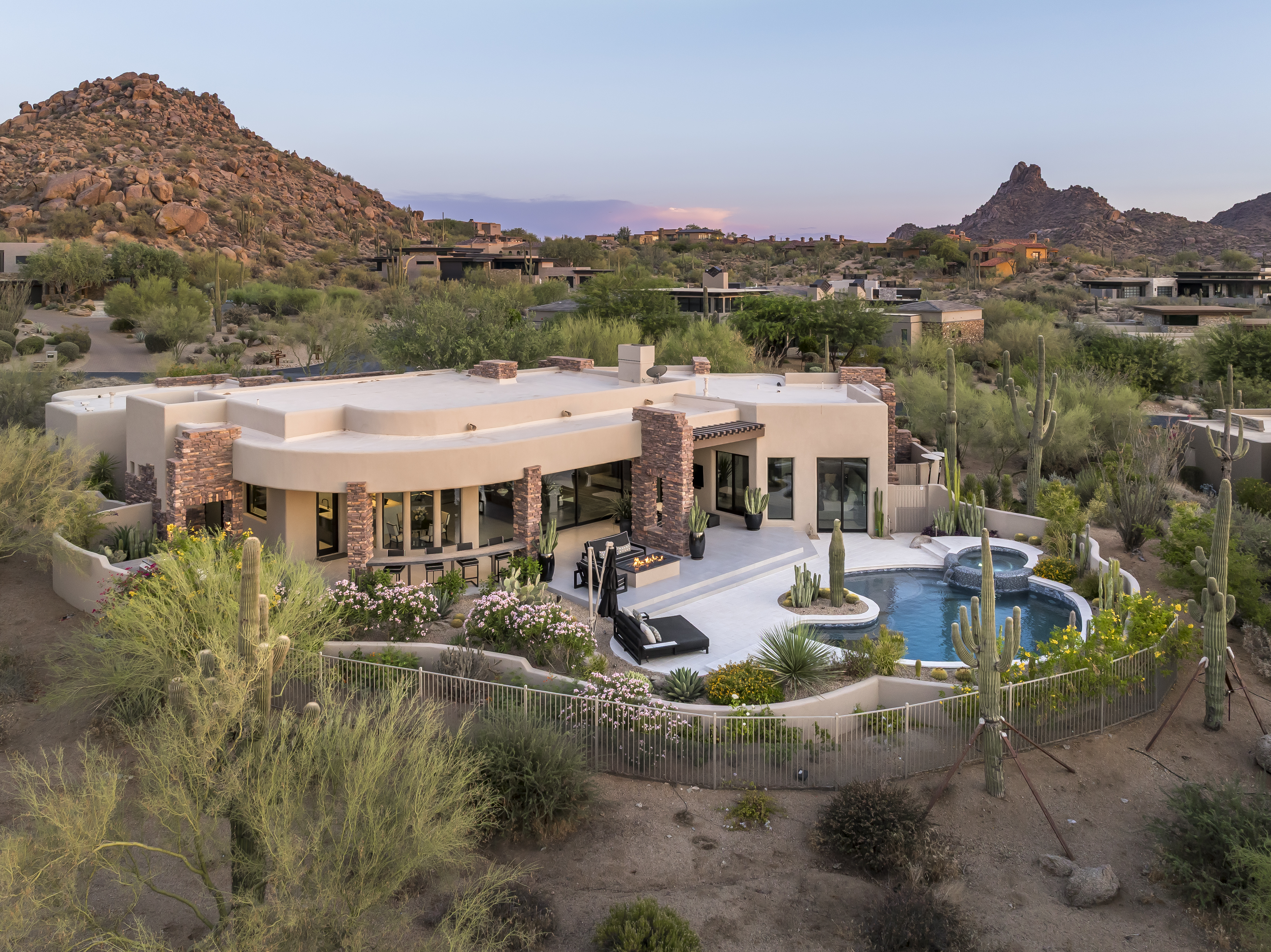  10302 E Running Deer Trail ¦Scottsdale, AZ - 物件實景