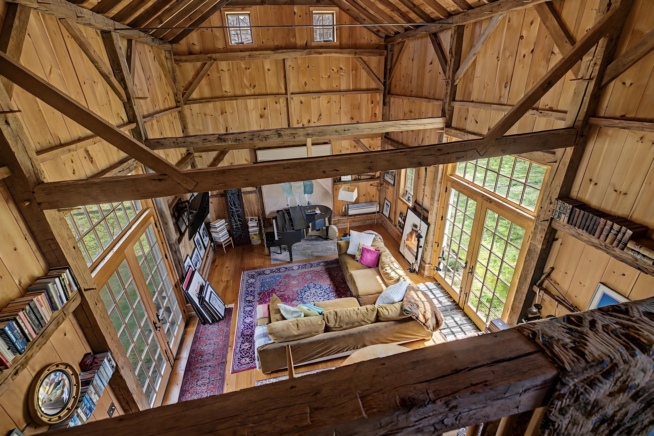  Exceptional Antique Estate Offers Two Distinct Properties on One Property - 物件實景