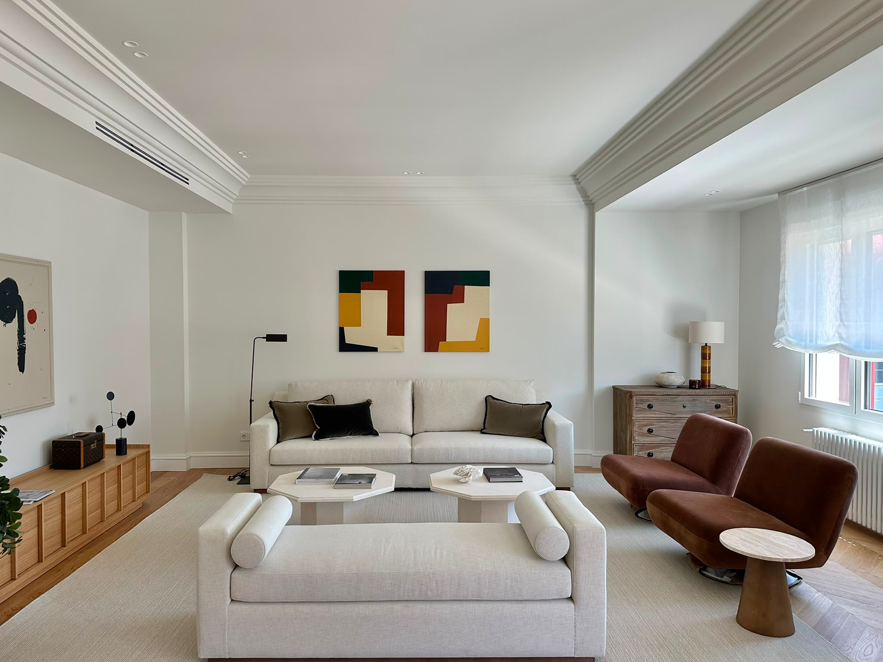  Renovated Contemporary Flat for Sale in Barrio de Salamanca, Madrid - 物件實景