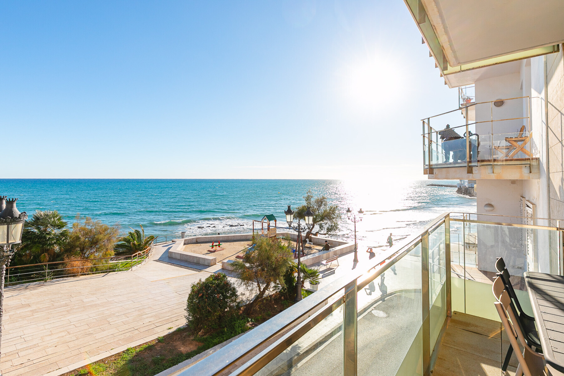  Exclusive apartment on the sea front in Sitges - 物件實景