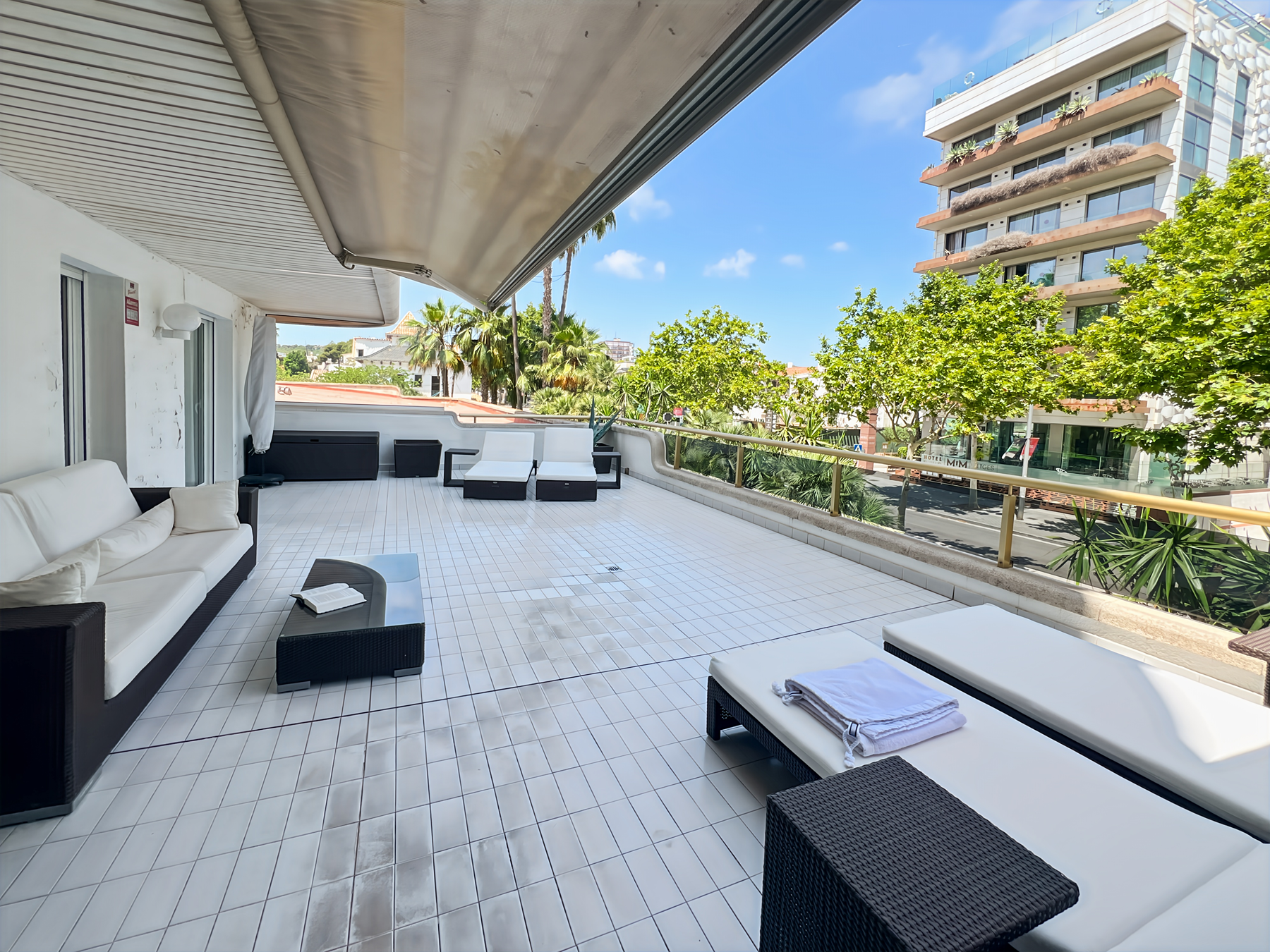  Renovated flat with terrace and pool in El Vinyet, Sitges - 物件實景