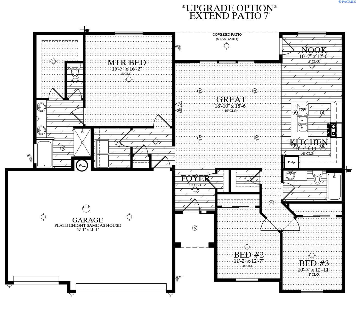 Richland, Washington, 99352, United States, 3 Bedrooms Bedrooms, ,2 BathroomsBathrooms,Residential,For Sale,1898474