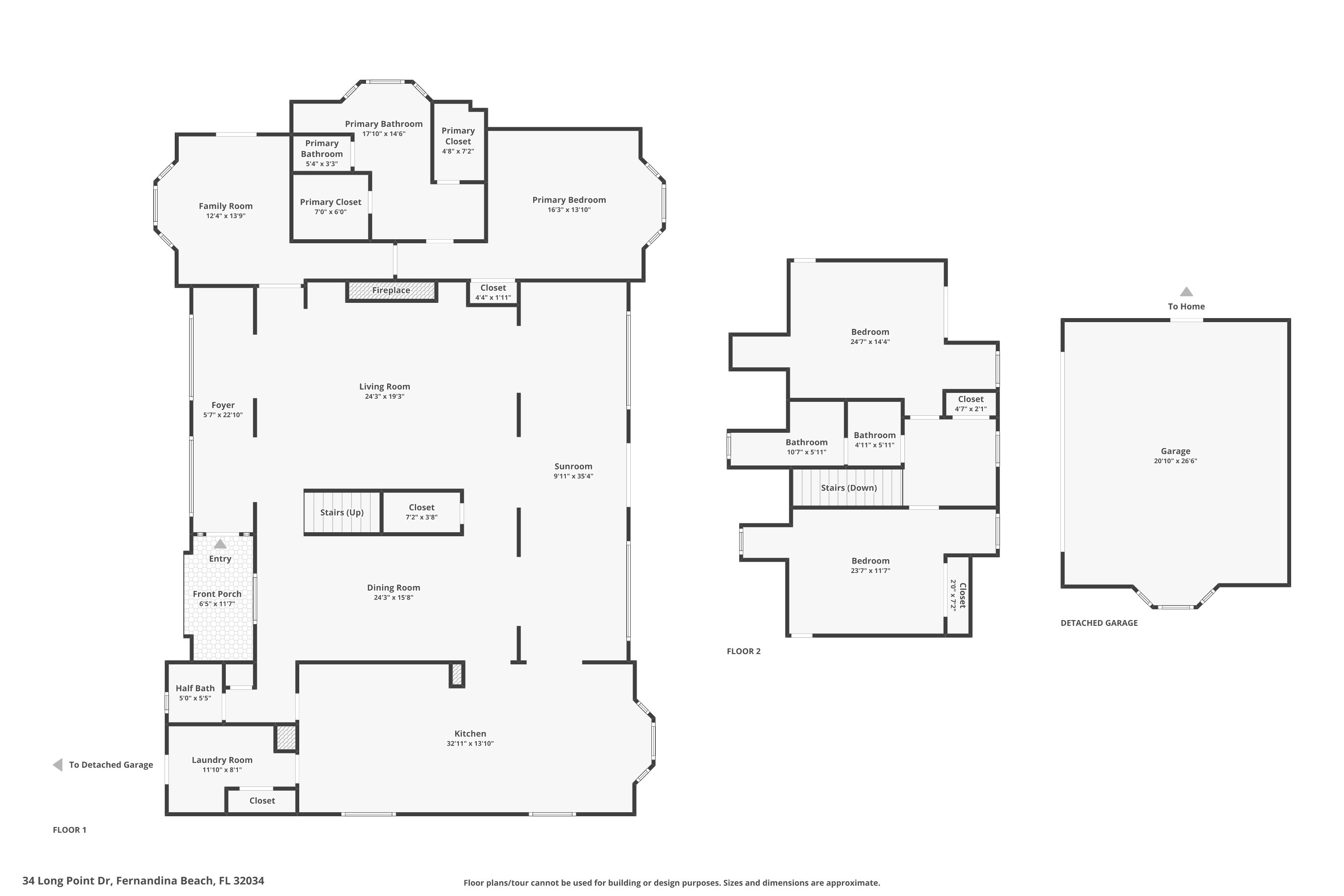  34 Long Point Drive, Fernandina Beach, FL, 32034 - 物件實景