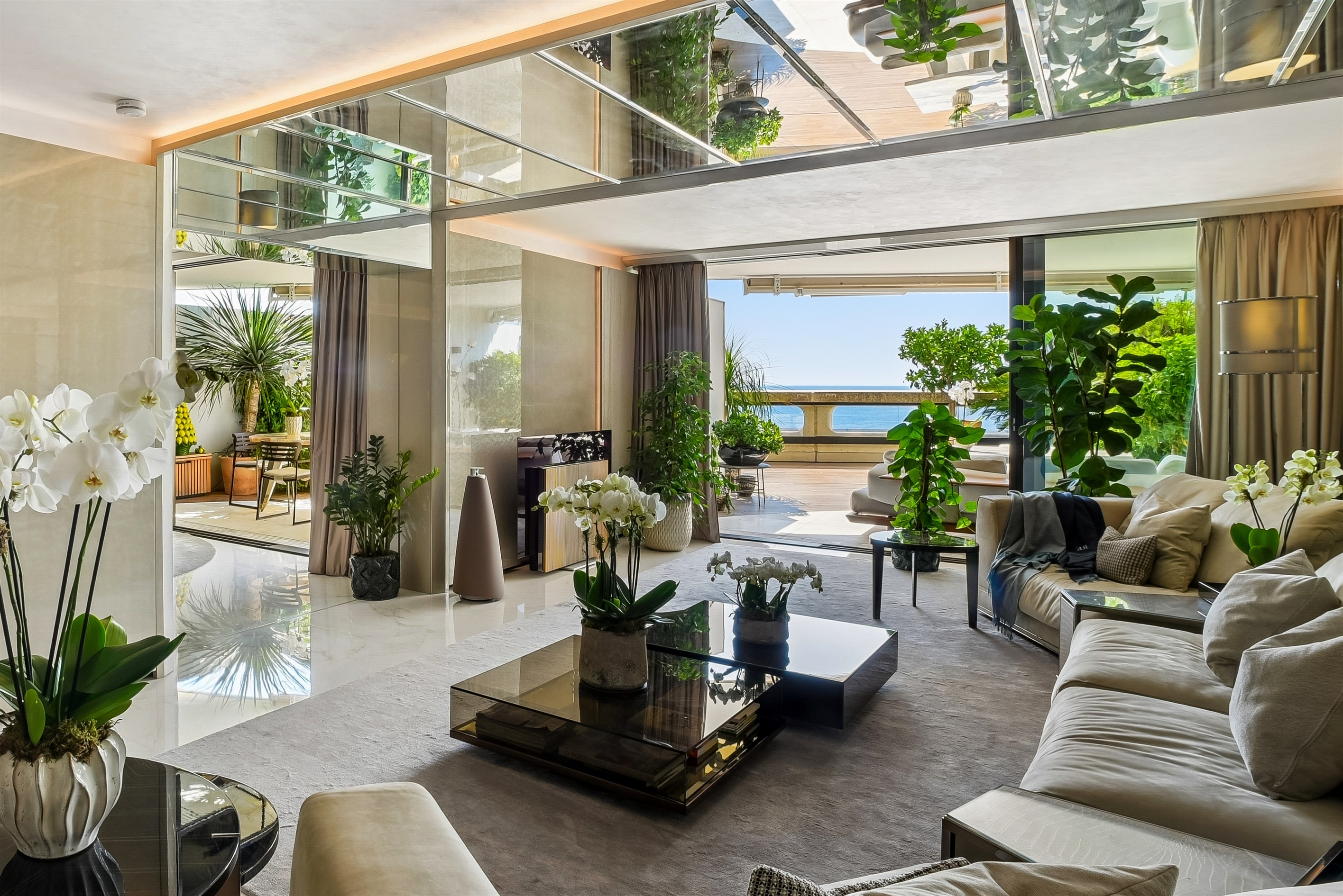  Monte-Carlo Star – Magnificent 4-room duplex with sea view – Carré d