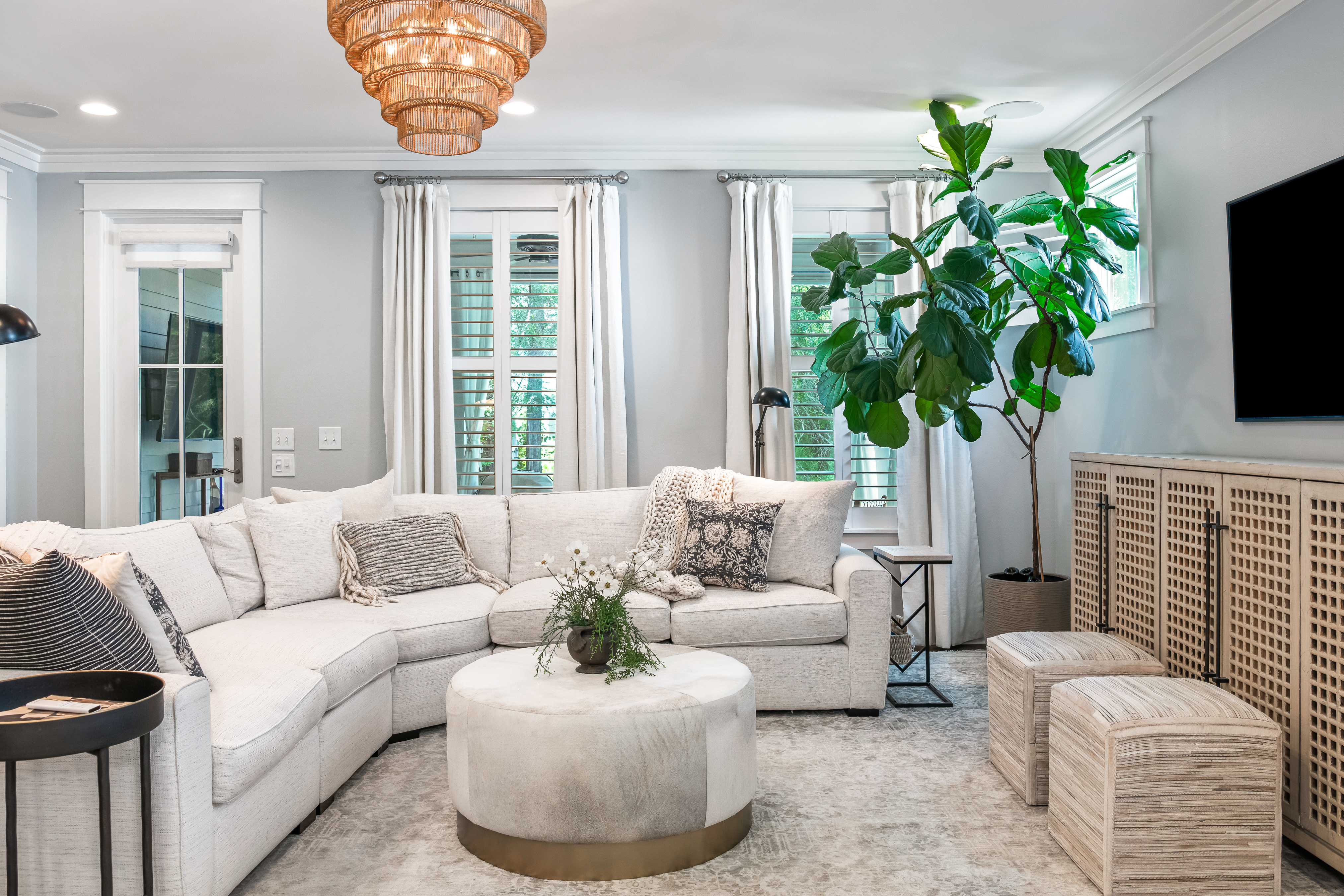  Luxury Single-Level Living Backing to Preservation in South Walton Community - 物件實景