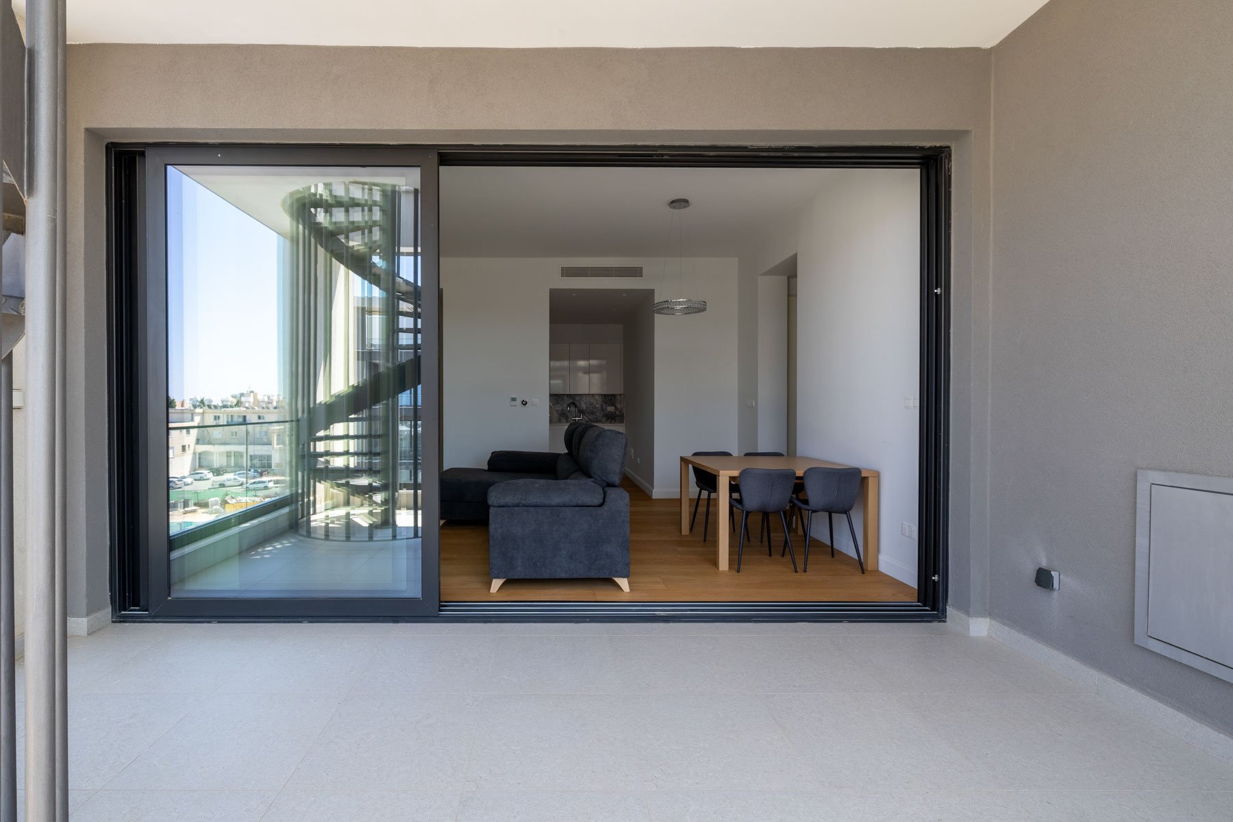  Sea-View Penthouse with Private Roof Garden in Tombs of the Kings, Pafos - 物件實景