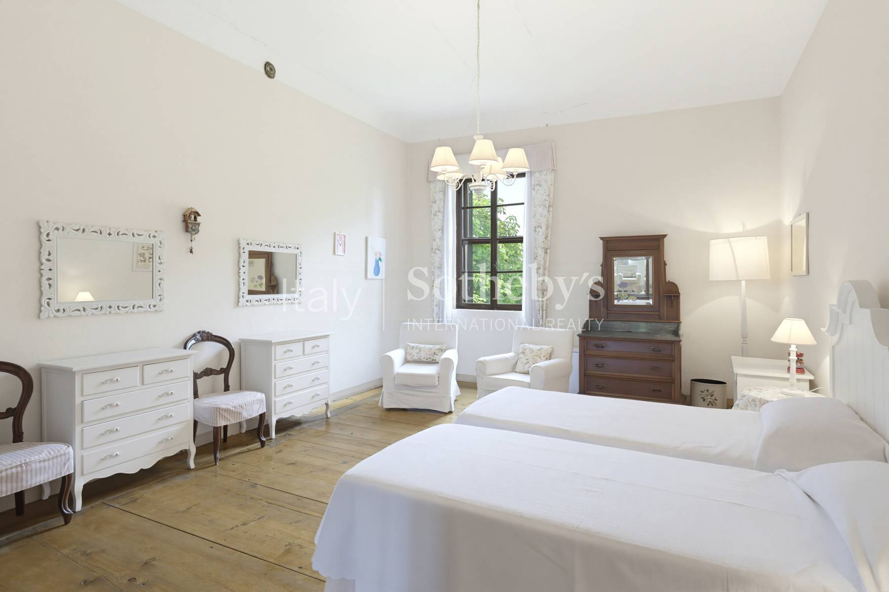  Villa in a historic rural courtyard with residences, park, and swimming pool. - 物件實景