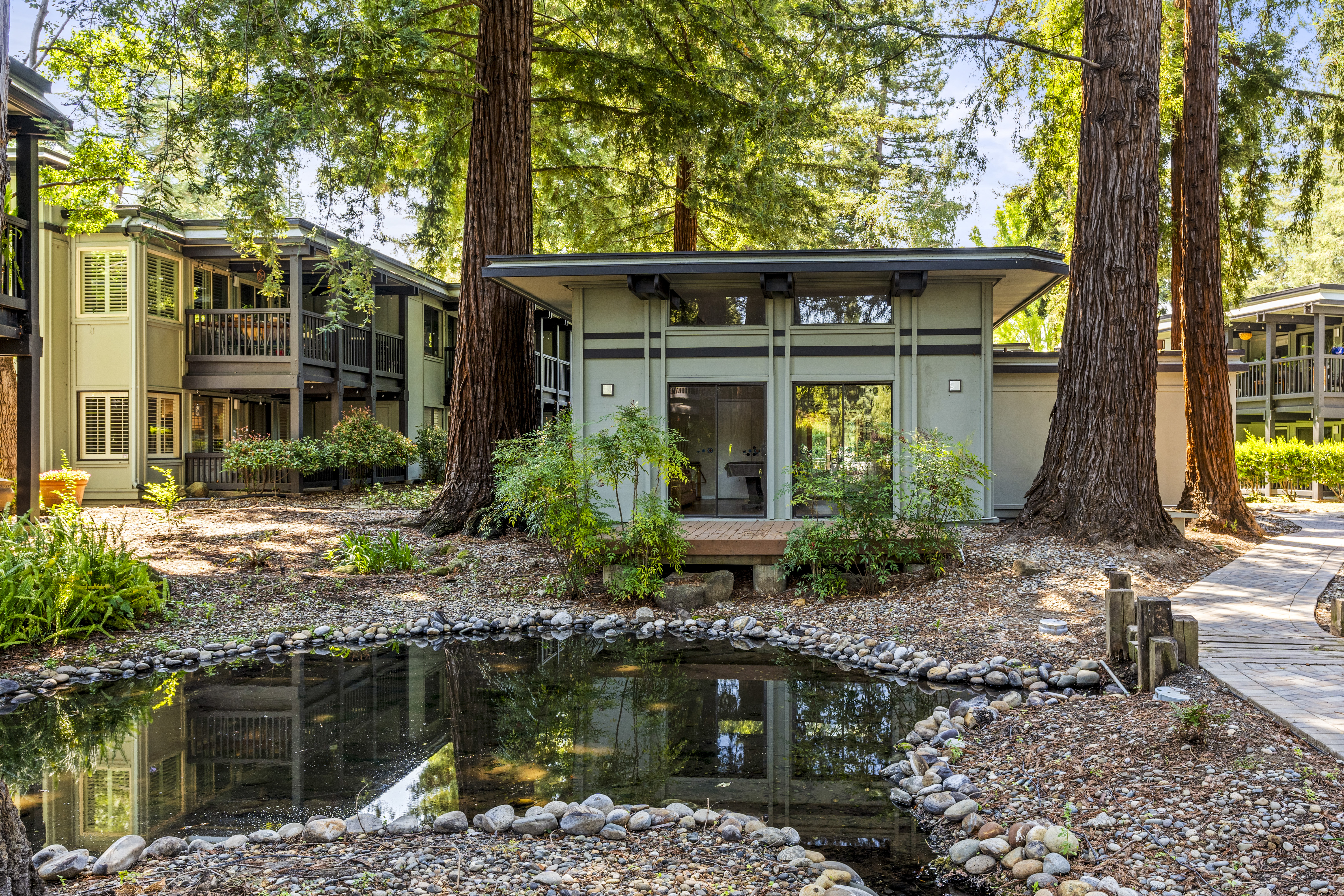  Tranquil Westside Danville Condominium Surrounded by Majestic Redwoods - 物件實景