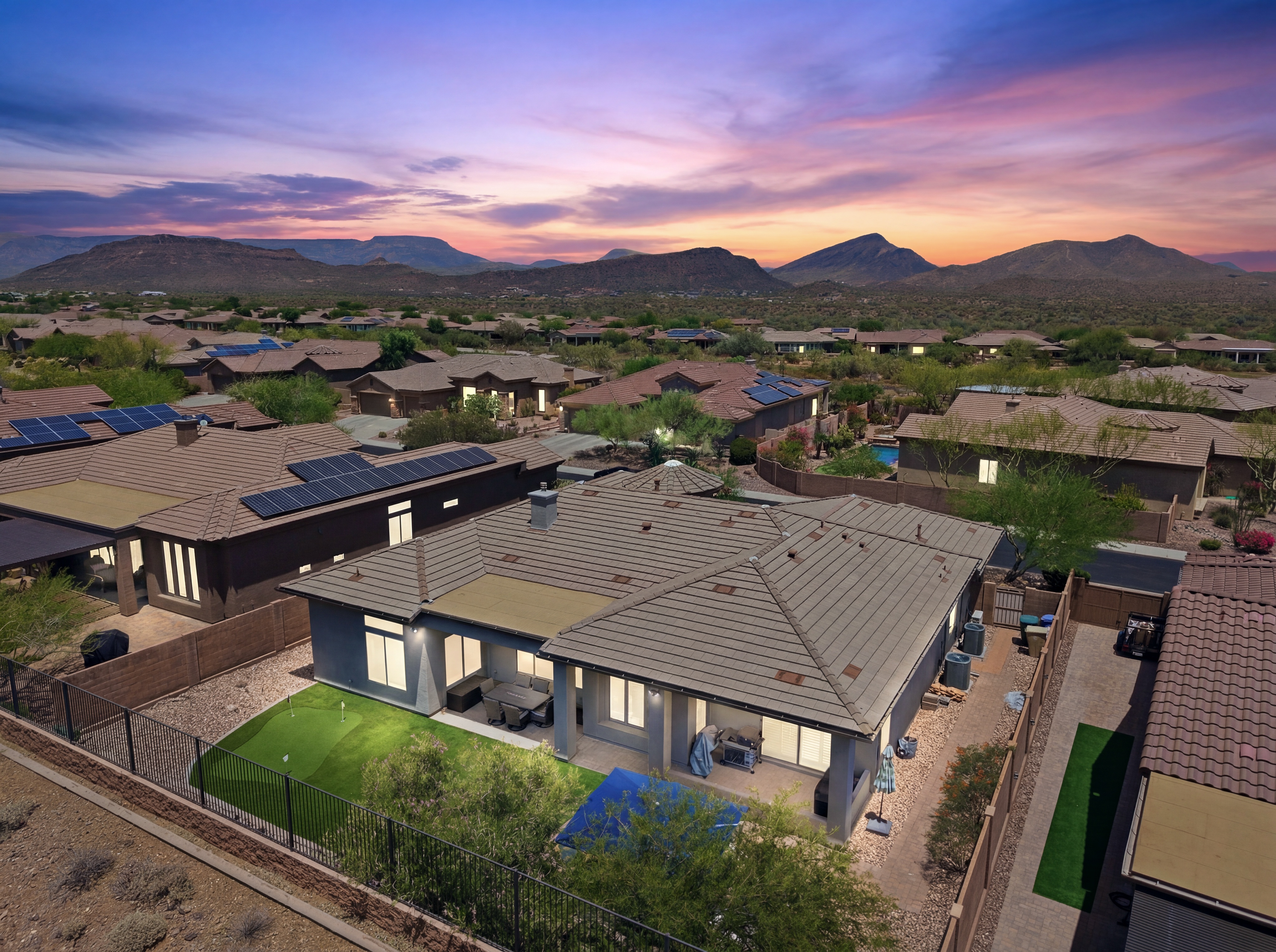  41606 N Anthem Ridge Drive  Anthem, AZ - 物件實景