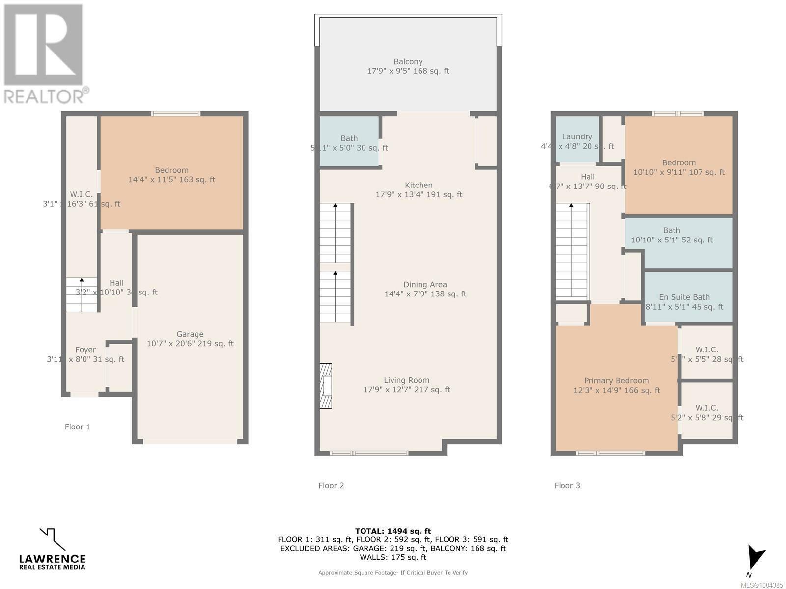 LANGFORD, British Columbia, V9C 4M8, CA, 3 Bedrooms Bedrooms, ,3 BathroomsBathrooms,Residential,For Sale,1877316