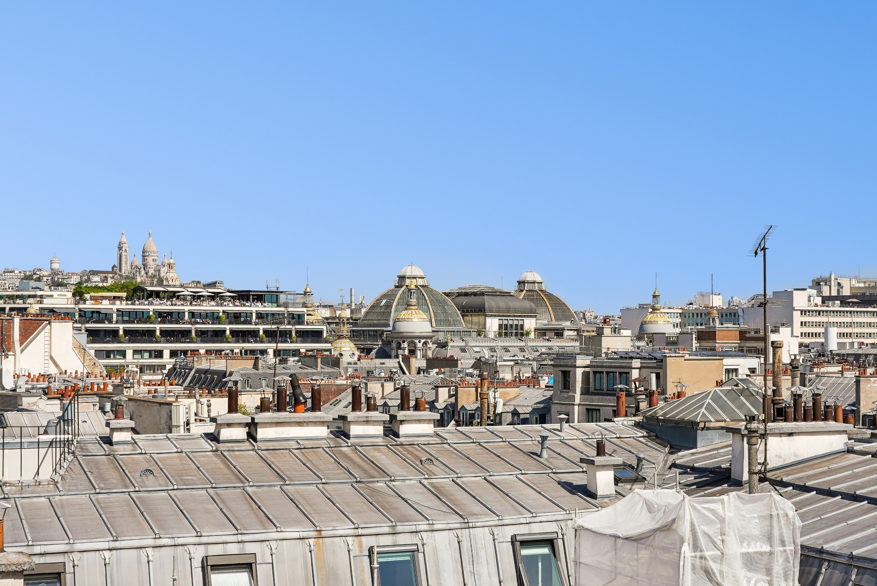  Paris 8th - Place de la Madeleine / top floor duplex apartment - 物件實景