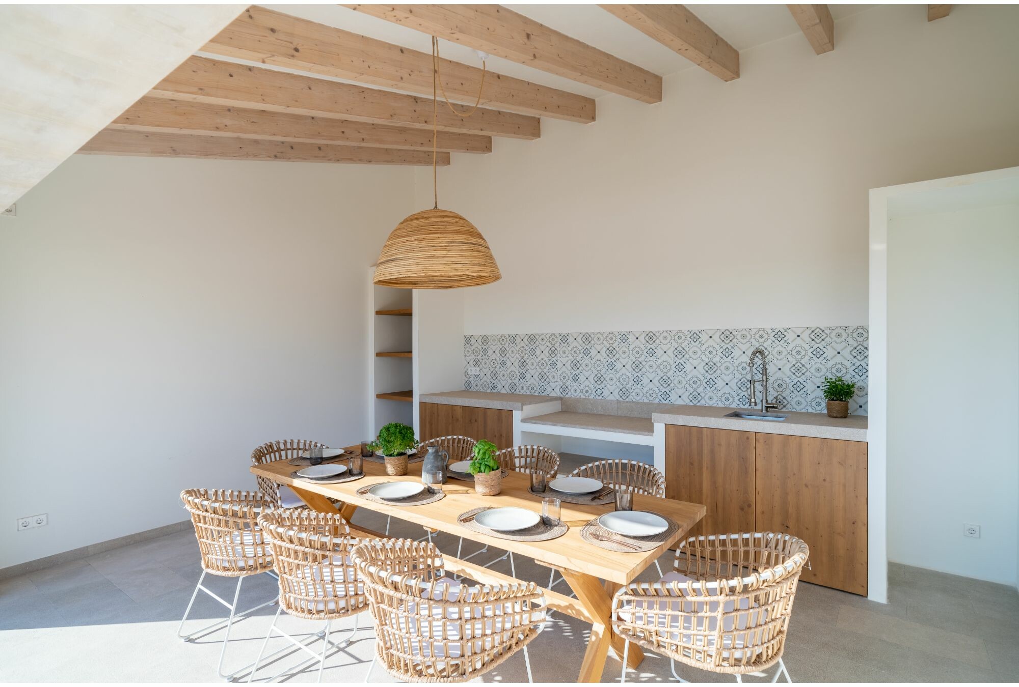  Mediterranean estate with pool in Cala Llombards - 物件實景