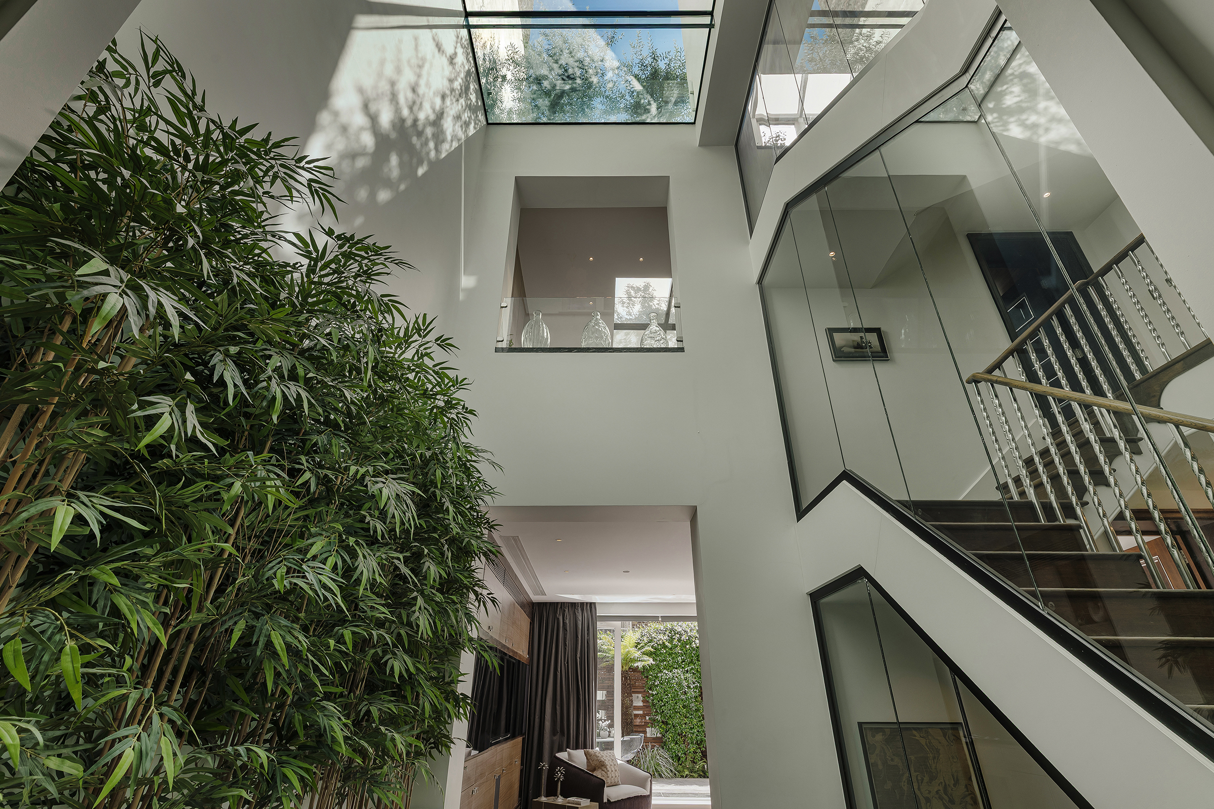  A Magnificent Six-Bedroom Residence with Pool and Roof Terrace in Kensington - 物件實景