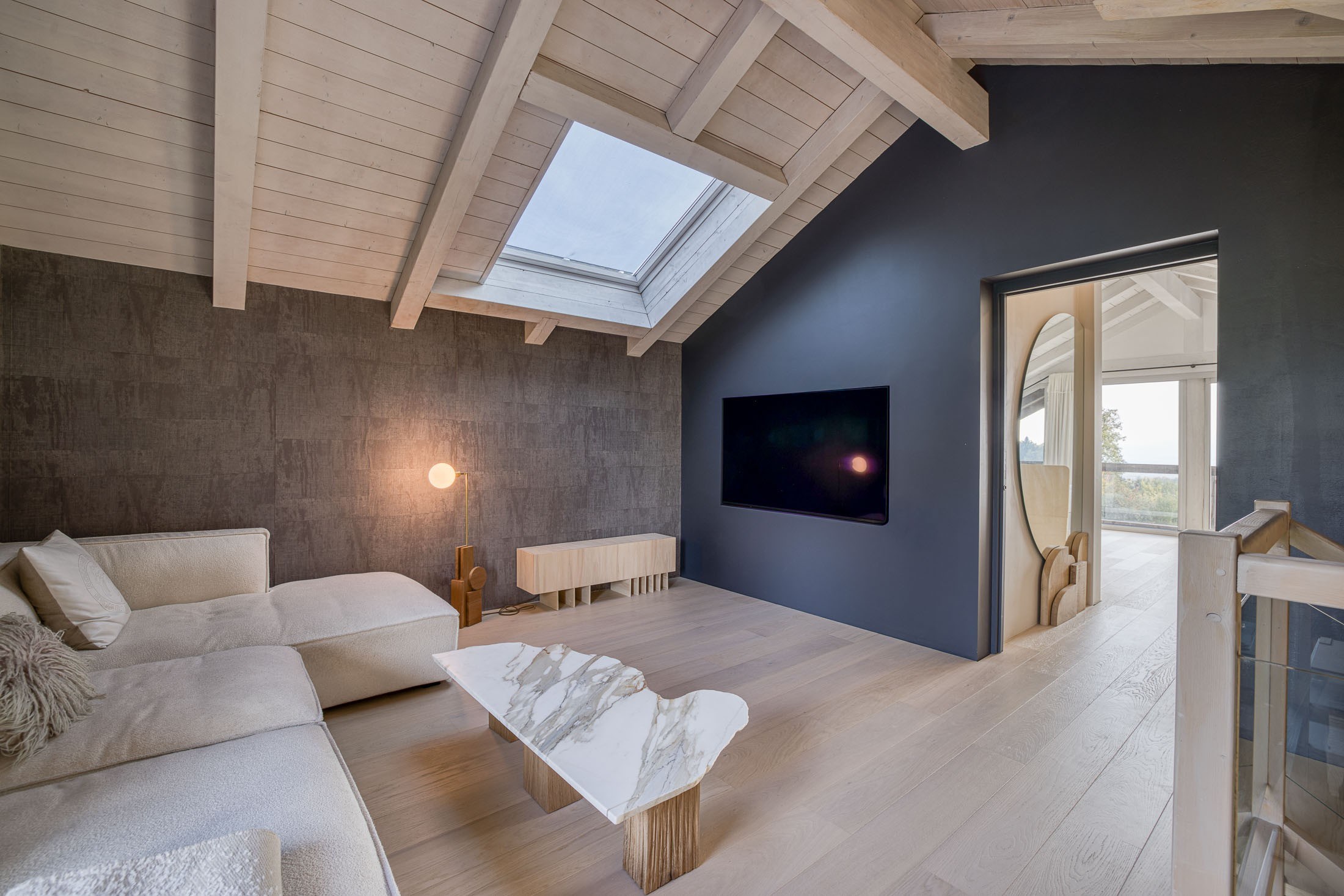  Contemporary Elegance and Alpine Art of Living Overlooking Lake Annecy - 物件實景