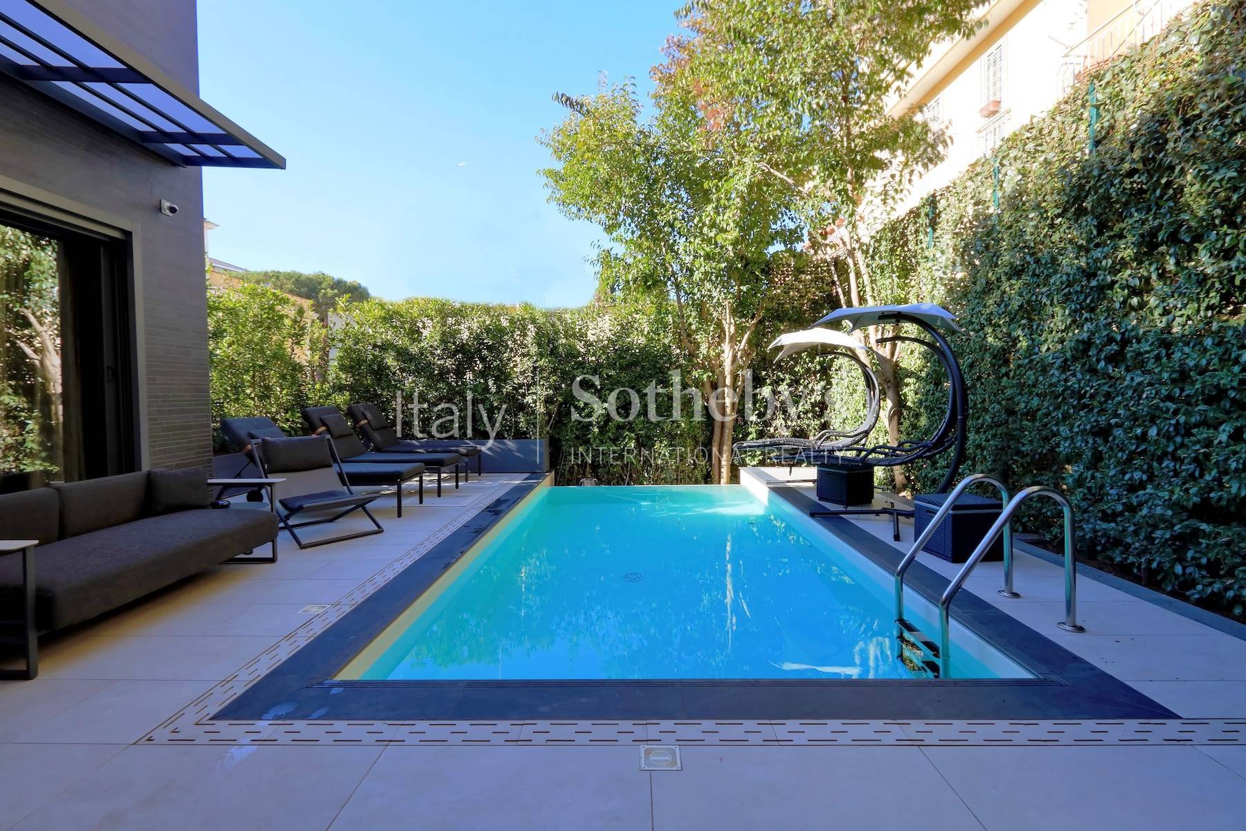  Architectural villa with pool near the Vatican - 物件實景