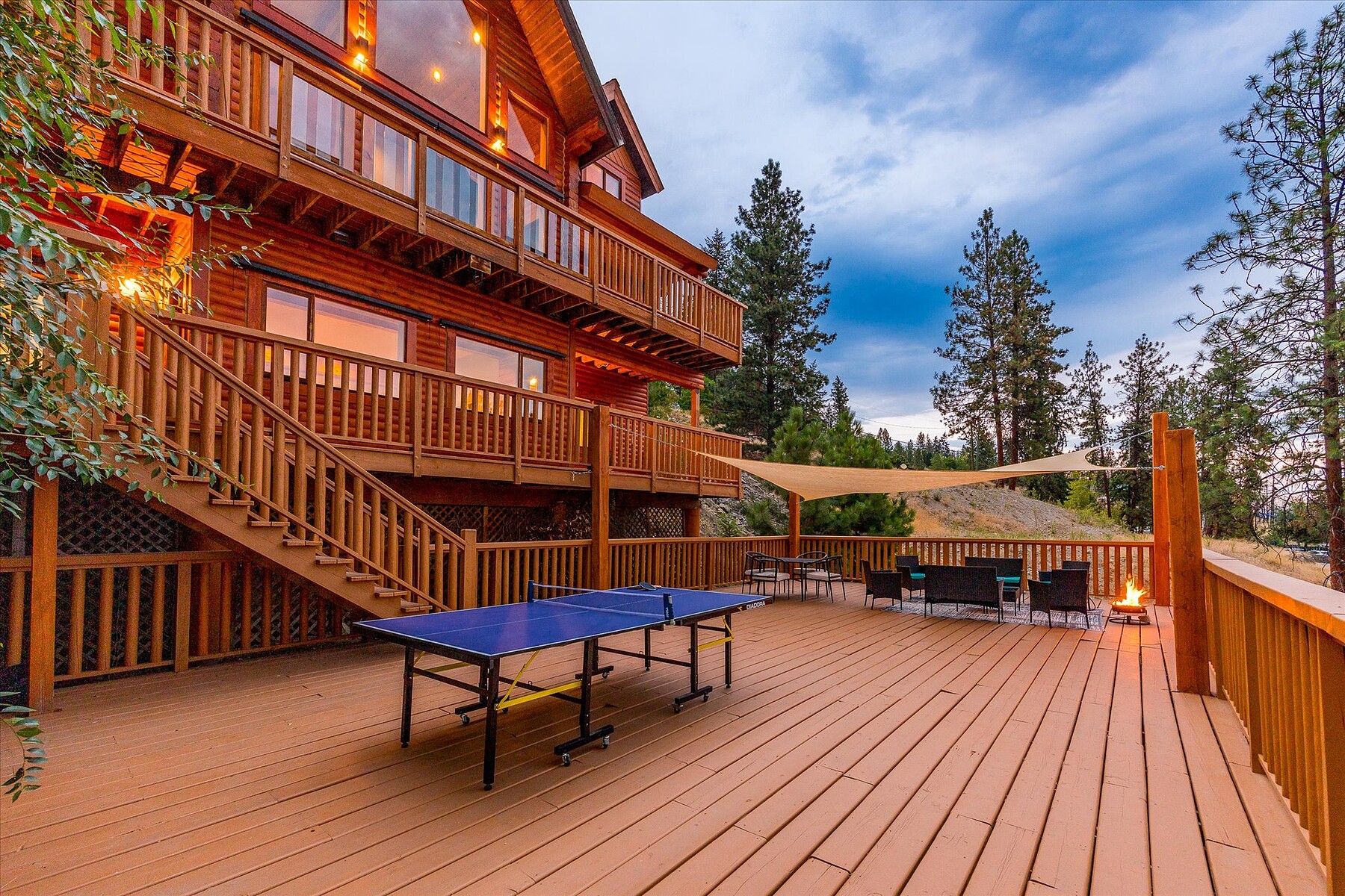  Log and Timber Dream Home - 物件實景