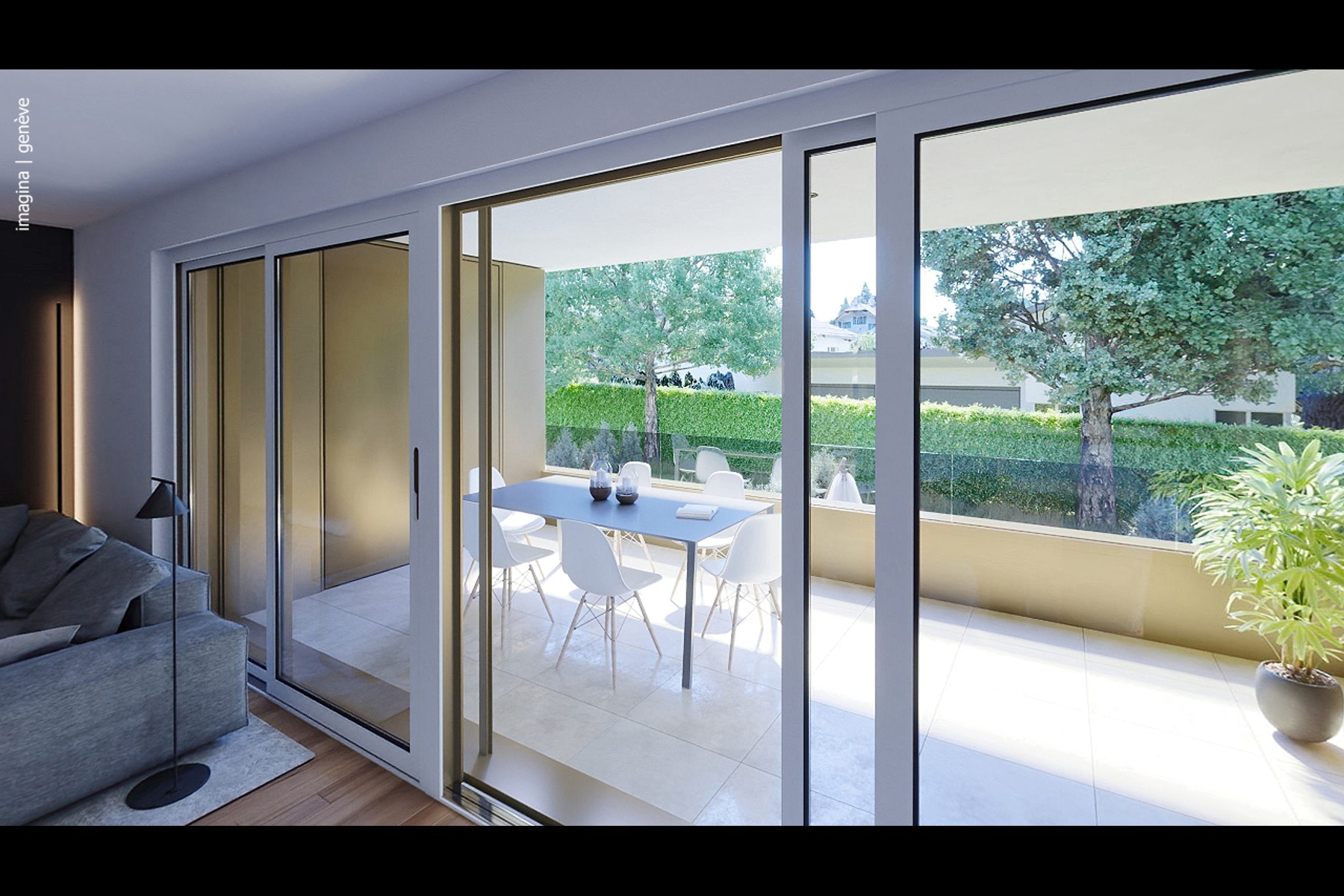  5.5-room apartment with over 140 m² of living space - 物件實景
