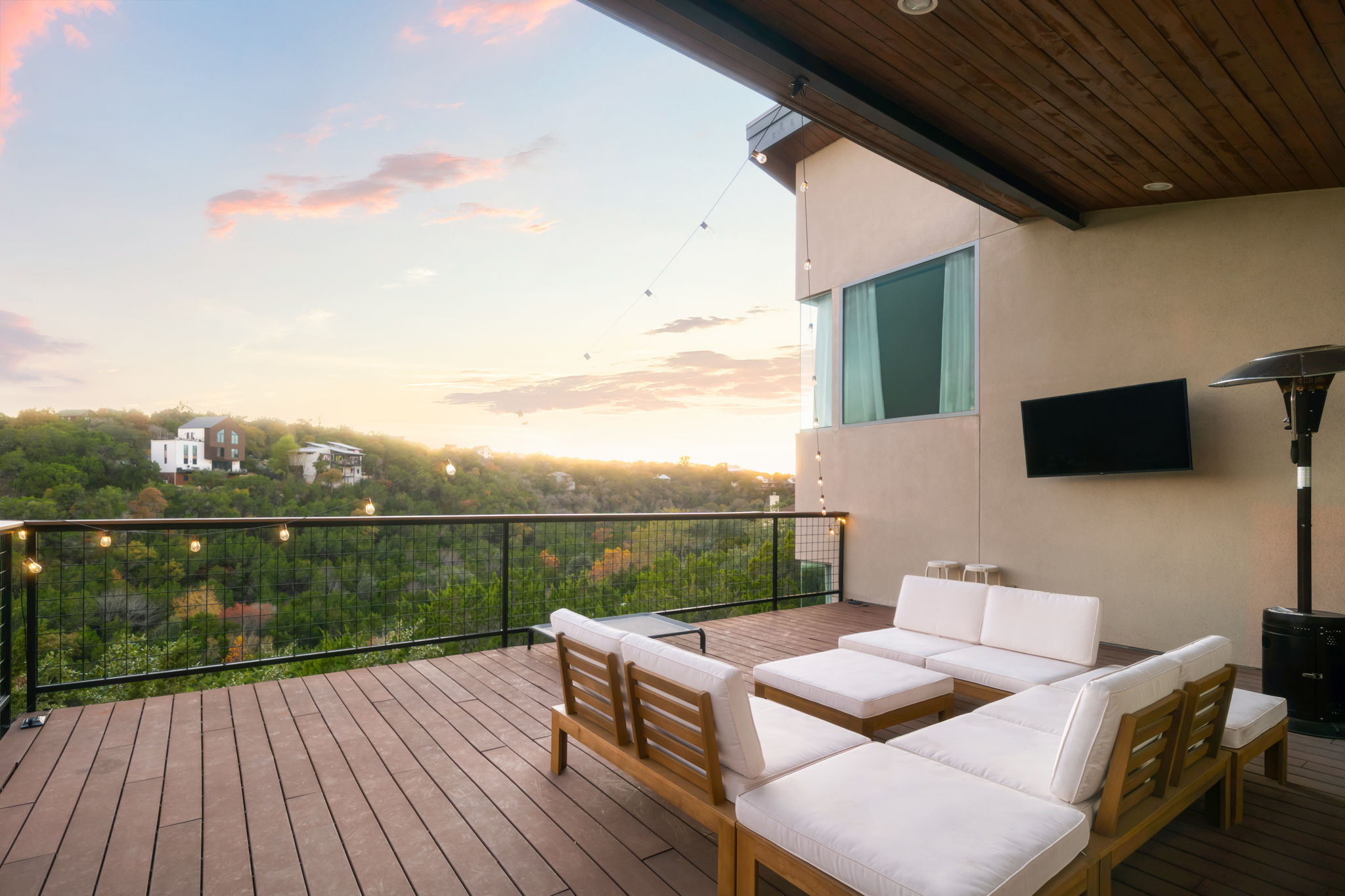  Modern Canyon Retreat Designed for Sunset Living - 物件實景
