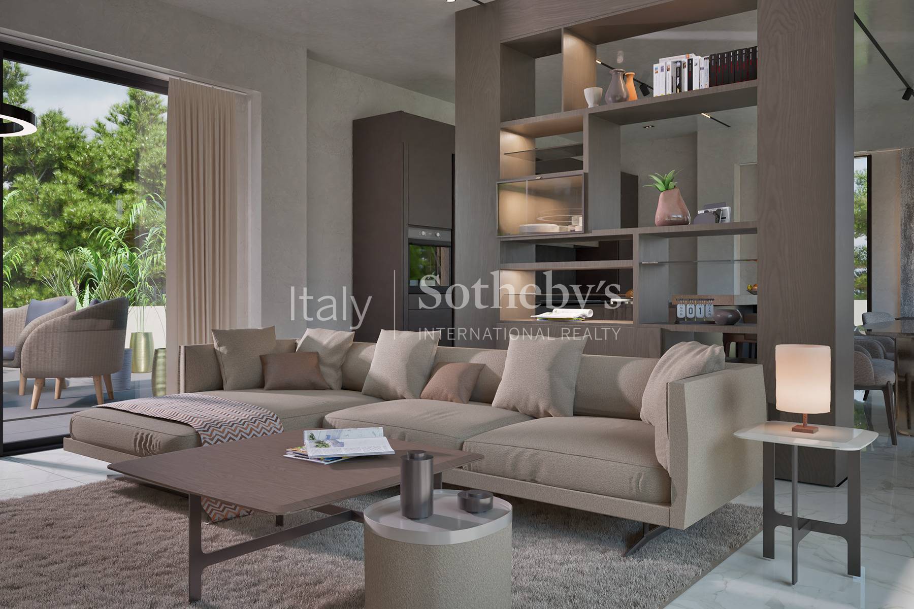  Gammavilla - Contemporary villa with swimming pool - 物件實景