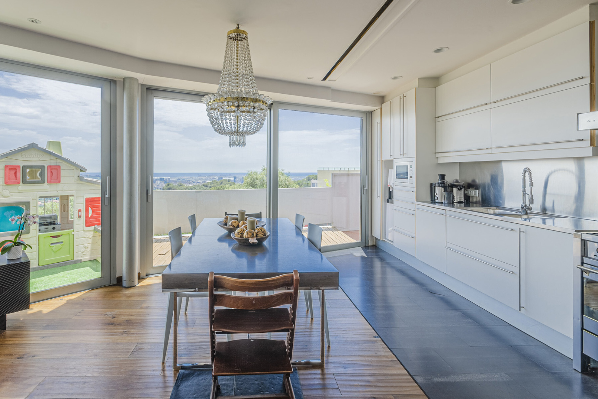  Four-storey house with extraordinary views of Barcelona - 物件實景