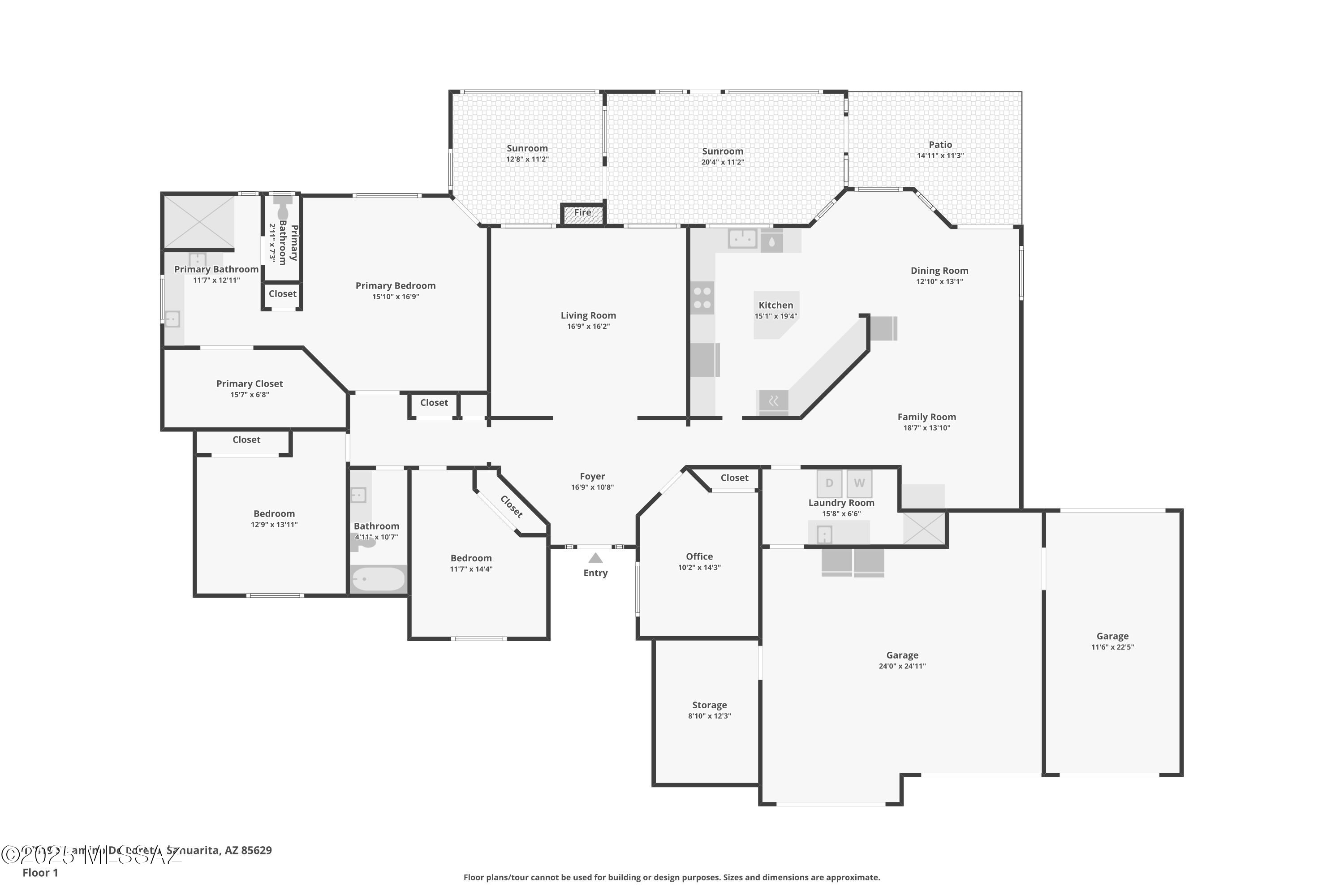 17819 S Camino De Loreto, Sahuarita, Arizona, 85629, United States, 4 Bedrooms Bedrooms, ,3 BathroomsBathrooms,Residential,For Sale,17819 S Camino De Loreto,1656831