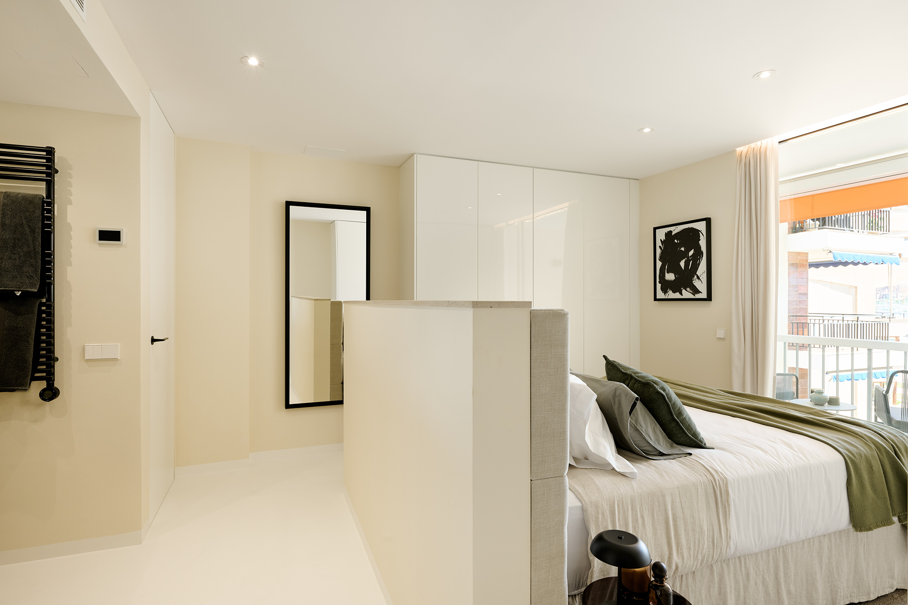 Flat with views of the harbor on Paseo Marítimo de Palma - 物件實景